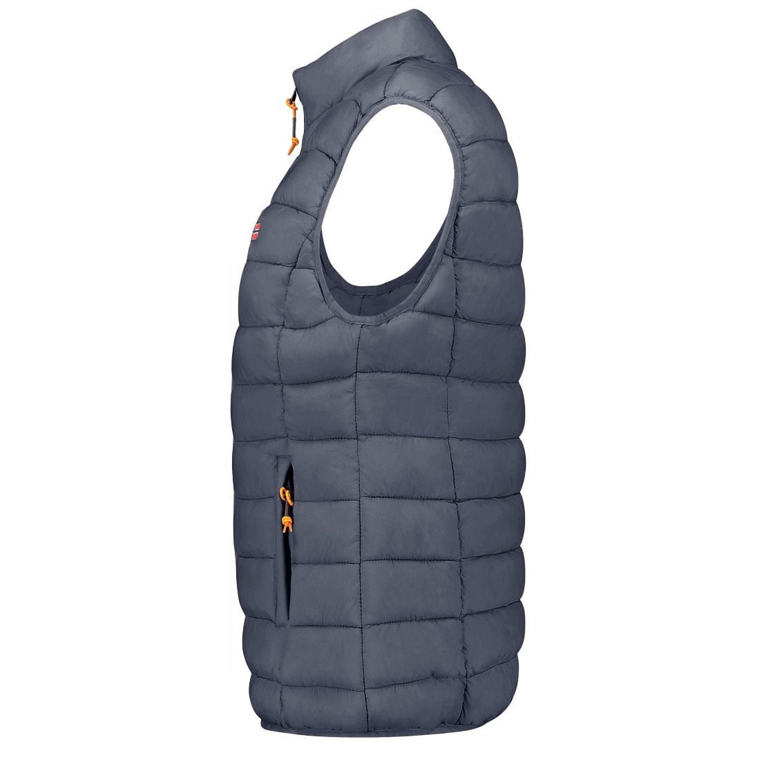 Geographical Norway VATIKOLOR Donna - Gilet senza maniche con zip - Geographical Norway - S Navy