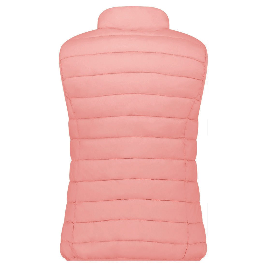 Geographical Norway VATIKOLOR Femme - Gilet Sans Manche avec Zip - Geographical Norway - S Vieux rose