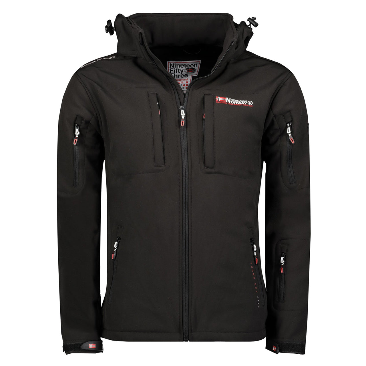 Geographical Geographical Norway Tunar Hombre - Chaqueta Softshell - Geographical Norway TUNAR_MEN_KAKI_S_SDB-TUNAR_MEN_MARINE_S_SDB-TUNAR_MEN_NOIR_SDB-TUNAR_MEN_KAKI_M_SDB-TUNAR_MEN_MARINE_M_SDB-TUNAR_MEN_NOIR_M_SDB-TUNAR_MEN_KAKI_L_SDB-TUNAR_MEN_MARINE_L_SDB-TUNAR_MEN_NOIR_L_SDB-TUNAR_MEN_KAKI_XL_SDB