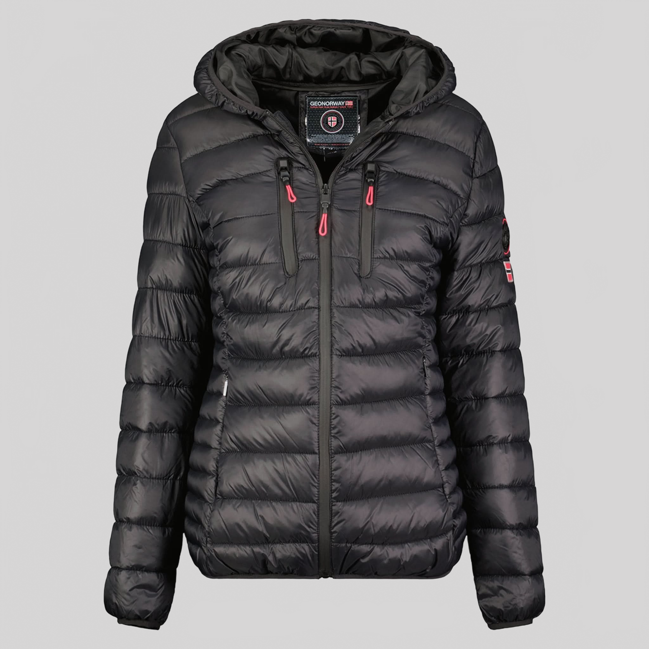 Geographical Norway Alaric Damen - Leichte gesteppte Steppjacke - Geographical Norway ALARIC_LADY_MARINE_S_SDB-ALARIC_LADY_MARINE_M_SDB-ALARIC_LADY_MARINE_L_SDB-.ALARIC_LADY_MARINE_XL_SDB-ALARIC_LADY_MARINE_XXL_SDB-ALARIC_LADY_SCHWARZ_S_SDB-ALARIC_LADY_SCHWARZ_M_SDB-ALARIC_LADY_SCHWARZ_L_SDB-ALARIC_LADY_SCHWARZ_XL_SDB-ALARIC_LADY_SCHWARZ_XXL_SDB