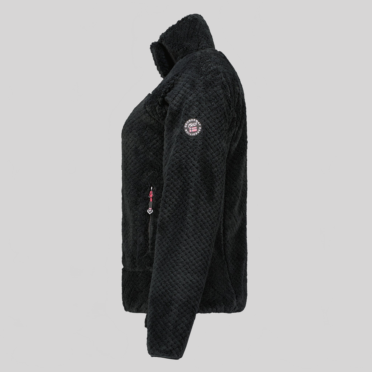 Geographical Norway Tropezienne Femme - Polaire zippée avec col fermable - Geographical Norway TROPEZIENNE_LADY_GRIS_CLAIR_S_SDB-TROPEZIENNE_LADY_GRIS_CLAIR_M_SDB-TROPEZIENNE_LADY_GRIS_CLAIR_L_SDB-TROPEZIENNE_LADY_GRIS_CLAIR_XL_SDB-TROPEZIENNE_LADY_GRIS_CLAIR_XXL_SDB-TROPEZIENNE_LADY_MARINE_S_SDB-TROPEZIENNE_LADY_MARINE_M_SDB-TROPEZIENNE_LADY_MARINE_L_SDB-TROPEZIENNE_LADY_MARINE_XL_SDB-TROPEZIENNE_LADY_MARINE_XXL_SDB