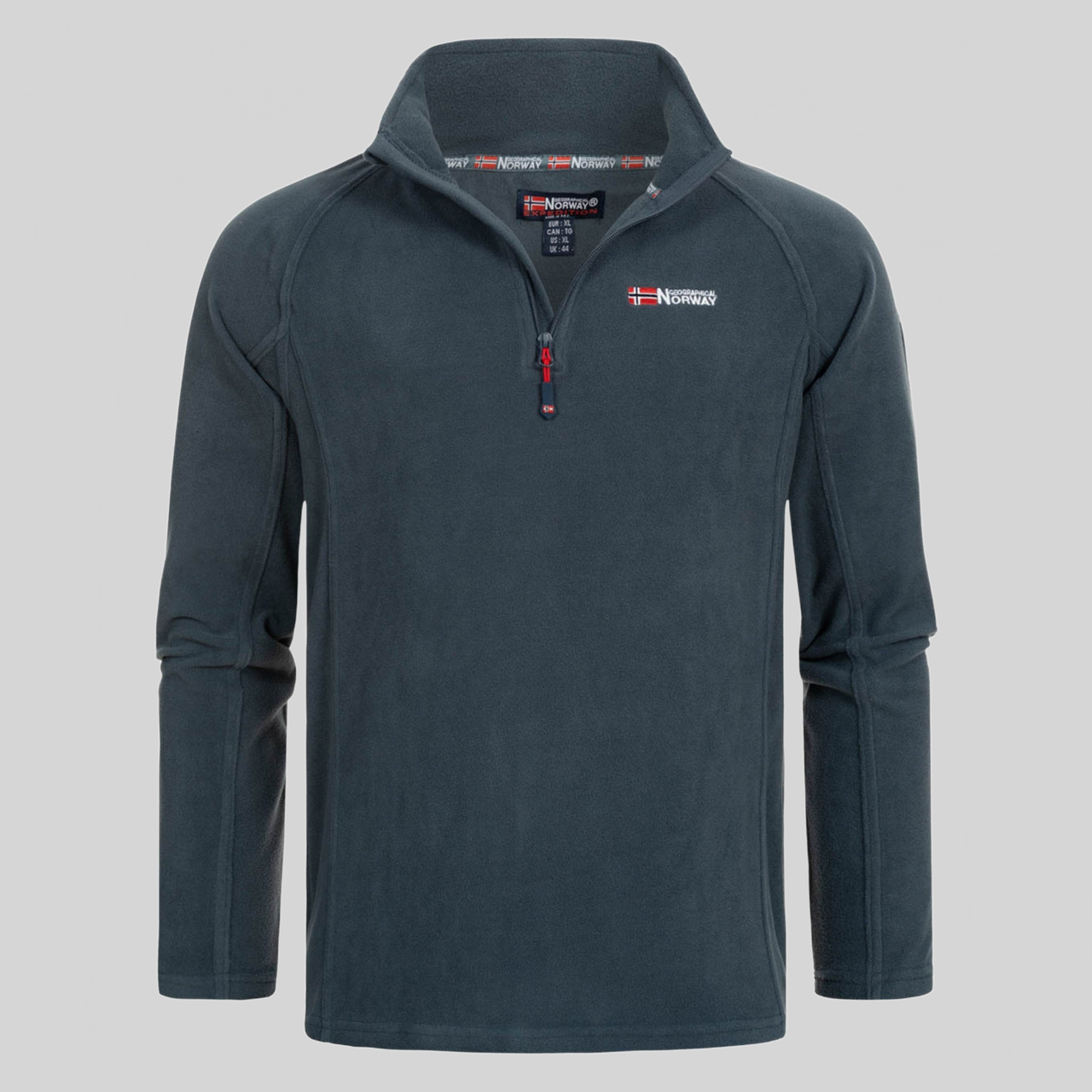 Geographical Norway Uomo Tug Hz - Micro - giacca in pile - Geographical Norway TUG_MEN_HZ_MARINE_S_SDB-TUG_MEN_HZ_NOIR_SDB-TUG_MEN_HZ_PETROLE_SDB-ITTUG_MEN_HZ_MARINE_M_SDB-TUG_MEN_HZ_NOIR_M_SDB-TUG_MEN_HZ_PETROLE_M_SDB-TUG_MEN_HZ_MARINE_L_SDB-TUG_MEN_HZ_NOIR_L_SDB-TUG_MEN_HZ_PETROLE_L_SDB-TUG_MEN_HZ_MARINE_XL_SDB