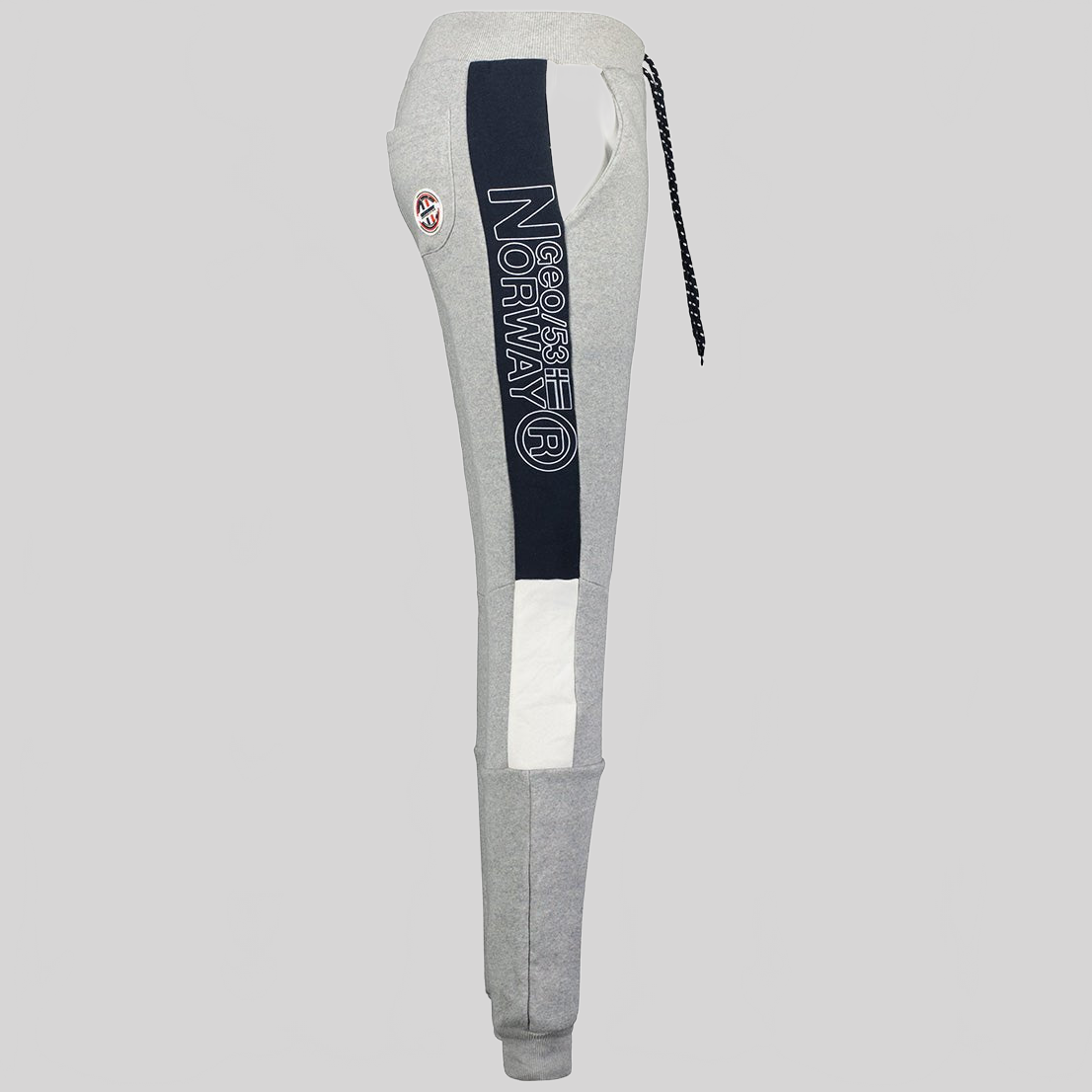 Geographical Norway Magostino Uomo - Pantaloni da jogging - Geographical Norway MAGOSTINO_MEN_ROUGE_S_SDB-MAGOSTINO_MEN_MARINE_S_SDB-MAGOSTINO_MEN_NOIR_SDB-MAGOSTINO_MEN_GRIS_CLAIR_SDB-MAGOSTINO_MEN_GRIS_FONCE_SDB-MAGOSTINO_MEN_RED_M_SDB-MAGOSTINO_MEN_BLACK_M_SDB-MAGOSTINO_MEN_MARINE_M_SDB-MAGOSTINO_MEN_GRIS_FONCE_M_SDB-MAGOSTINO_MEN_GRIS_LIGHT_M_SDB