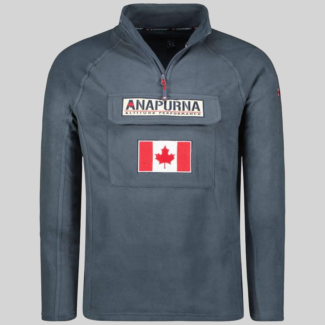 Tymclassana Hz Anapurna Homme - Polaire - Geographical Norway TYMCLASSANA_MEN_HZ_VERT_FONCE_3XL_SDB-TYMCLASSANA_MEN_HZ_NOIR_3XL_SDB-TYMCLASSANA_MEN_HZ_MARINE_XXL_SDB