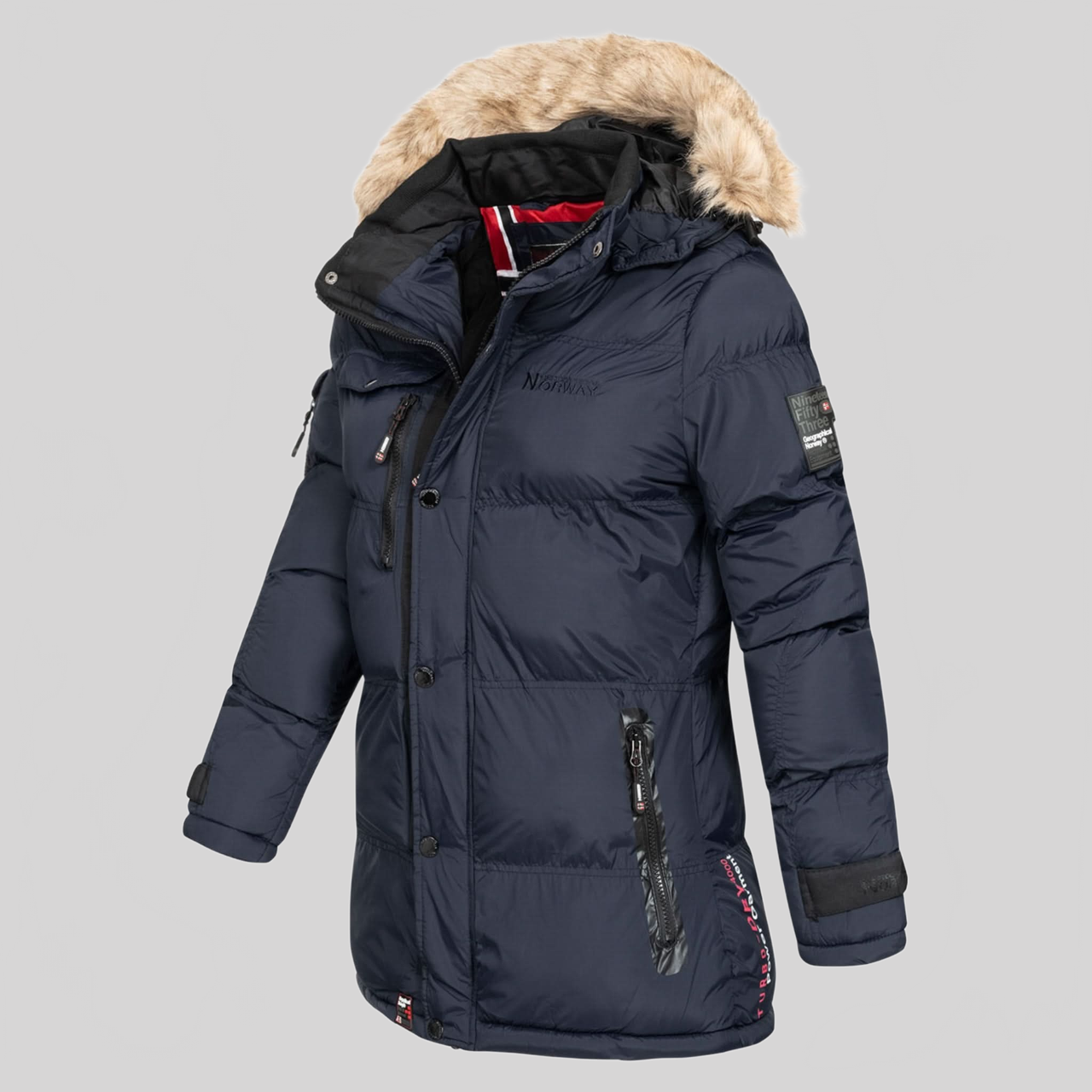 Geographical Norway Bonapart Femme - Doudoune matelassée - Geographical Norway BONAPART_LADY_MARINE_S_SDB-BONAPART_LADY_MARINE_M_SDB-BONAPART_LADY_MARINE_L_SDB-BONAPART_LADY_MARINE_XL_SDB-BONAPART_LADY_MARINE_XXL_SDB-BONAPART_LADY_ROUGE_S_SDB-BONAPART_LADY_ROUGE_M_SDB-BONAPART_LADY_ROUGE_L_SDB-BONAPART_LADY_ROUGE_XL_SDB-BONAPART_LADY_ROUGE_XXL_SDB