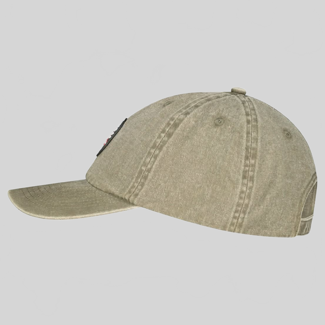 Geographical Norway Warren - Adjustable cotton cap with badge - Geographical Norway WARREN_CAP_GRIS_FONCE-WARREN_CAP_KAKI-WARREN_CAP_MARINE
