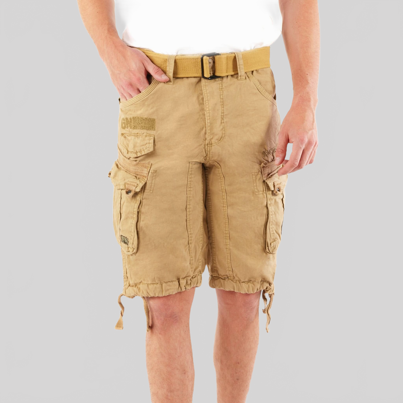 Geographical Norway Panoramique Homme - Bermuda Beige - Geographical Norway - S Beige
