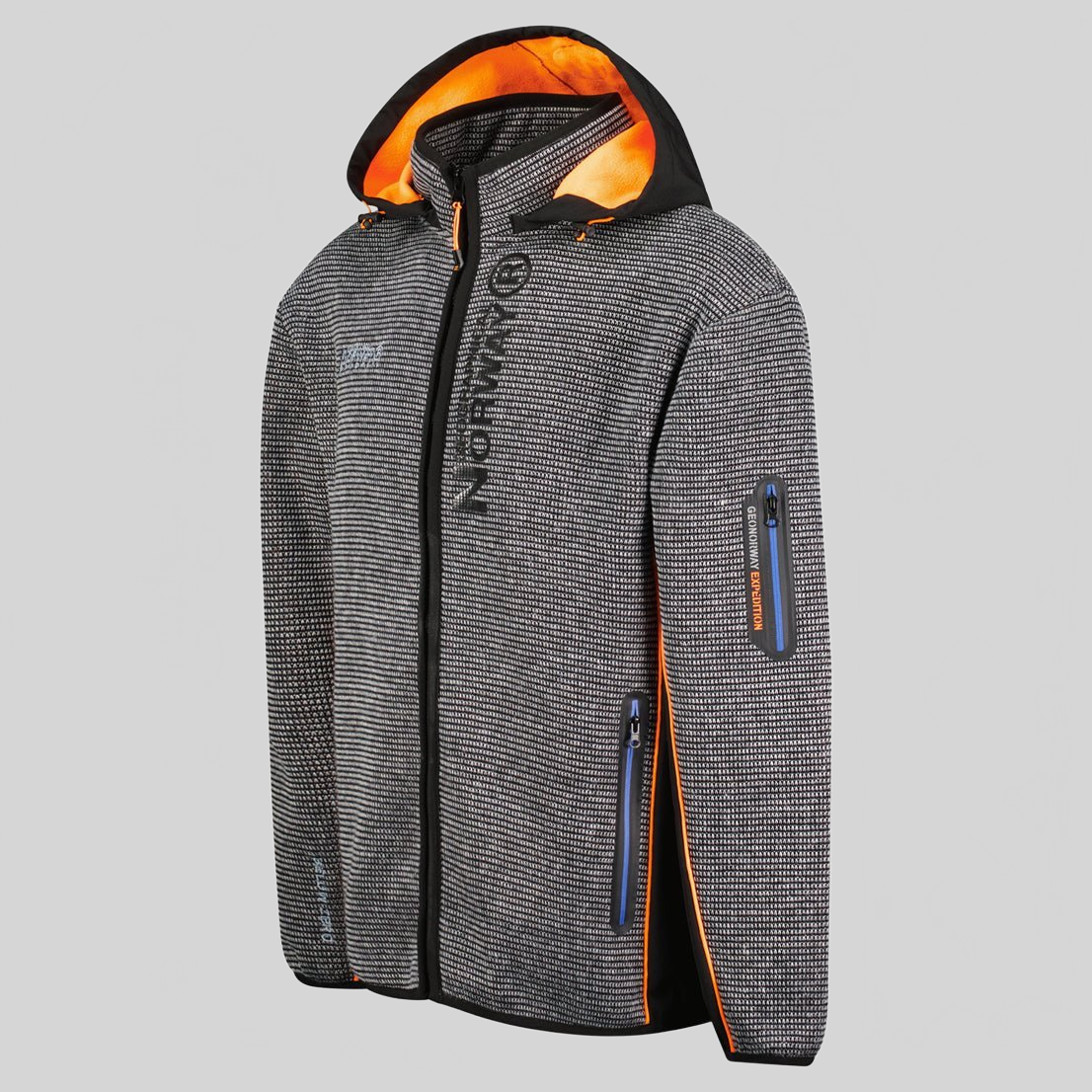 Geographical Norway Tcharly Mann - Fleece - Geographical Norway TCHARLY_MEN_BLEU_3XL_SDB-TCHARLY_MEN_BLEU_L_SDB-TCHARLY_MEN_BLEU_M_SDB-TCHARLY_MEN_BLEU_S_S_DB-TCHARLY_MEN_BLEU_XL_SDB-TCHARLY_MEN_BLEU_XXL_SDB-TCHARLY_MEN_GRIS_CLAIR_3XL_SDB-TCHARLY_MEN_GRIS_CLAIR_L_SDB-TCHARLY_MEN_GRIS_CLAIR_M_SDB-TCHARLY_MEN_GRIS_CLAIR_S_SDB