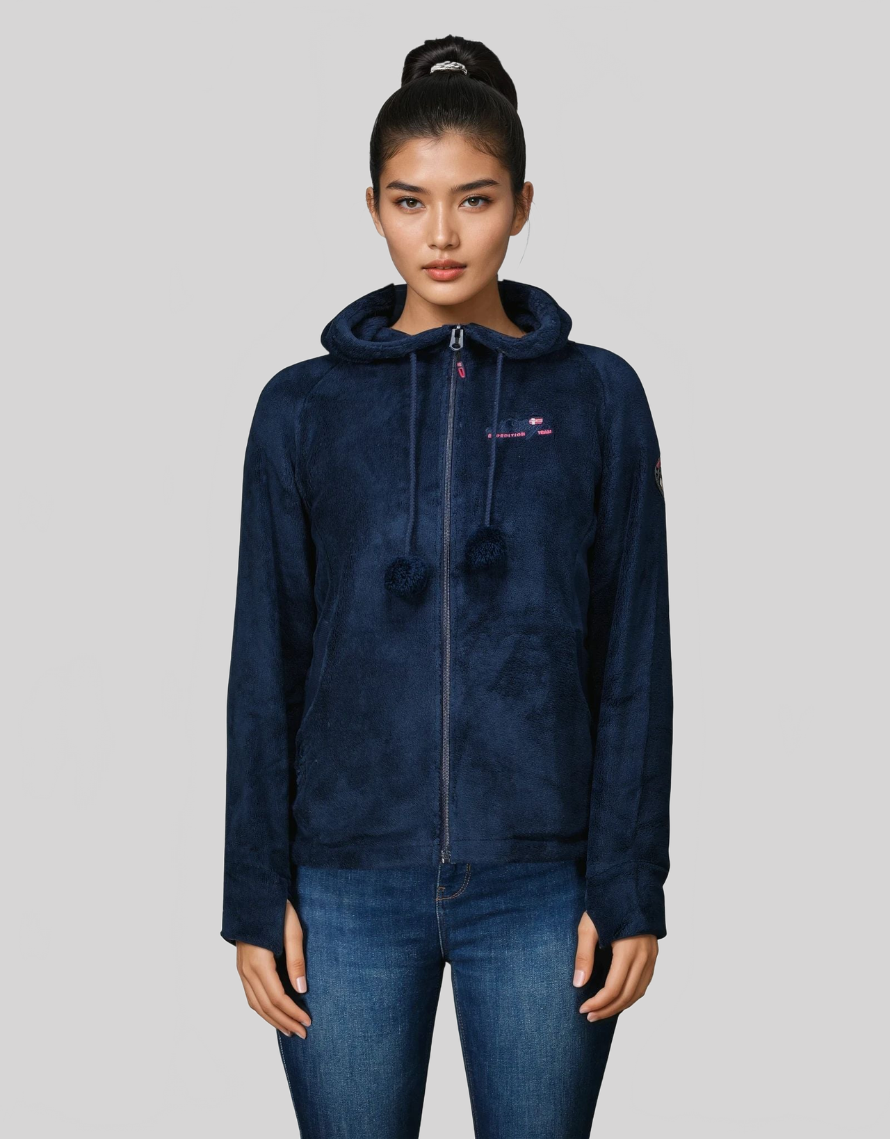 Geographical Norway Tilda Femme - Polaire à capuche - Geographical Norway TILDA_LADY_TAUPE_S_SDB-TILDA_LADY_NOIR_S_SDB-TILDA_LADY_MARINE_S_SDB-TILDA_LADY_GRIS_CLAIR_S_SDB-TILDA_LADY_MARINE_M_SDB-TILDA_LADY_TAUPE_M_SDB-TILDA_LADY_GRIS_CLAIR_M_SDB-TILDA_LADY_NOIR_M_SDB-TILDA_LADY_TAUPE_L_SDB-TILDA_LADY_GRIS_CLAIR_L_SDB