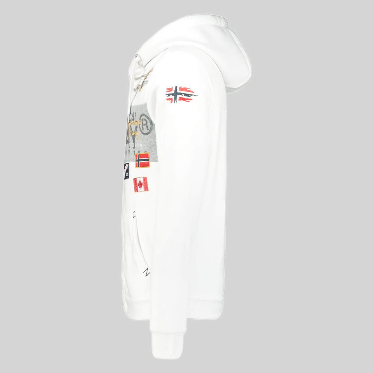 Geographical Norway Garadock Homme - Sweat - Geographical Norway GARADOCK_MEN_GRIS_CLAIR_SDB-GARADOCK_MEN_BLANC_SDB-GARADOCK_MEN_GRIS_CLAIR_MDB-GARADOCK_MEN_BLANC_M_SDB-GARADOCK_MEN_GRIS_CLAIR_L_SDB-GARADOCK_MEN_BLANC_L_SDB-GARADOCK_MEN_GRIS_CLAIR_XL_SDB-GARADOCK_MEN_BLANC_XL_SDB-GARADOCK_MEN_GRIS_CLAIR_XXL_SDB-GARADOCK_MEN_BLANC_XXL_SDB