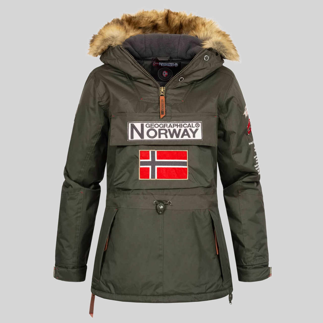 Geographical Norway Bridget Women - Parka - Geographical Norway BRIDGET_LADY_KAKI_SDB-BRIDGET_LADY_KAKI_M_SDB-BRIDGET_LADY_KAKI_L_SDB-BRIDGET_LADY_KAKI_XL_SDB-BRIDGET_LADY_KAKI_XXL_SDB-BRIDGET_LADY_MARINE_SDB-BRIDGET_LADY_MARINE_M_SDB-BRIDGET_LADY_MARINE_L_SDB-BRIDGET_LADY_MARINE_XL_SDB-BRIDGET_LADY_MARINE_XXL_SDB