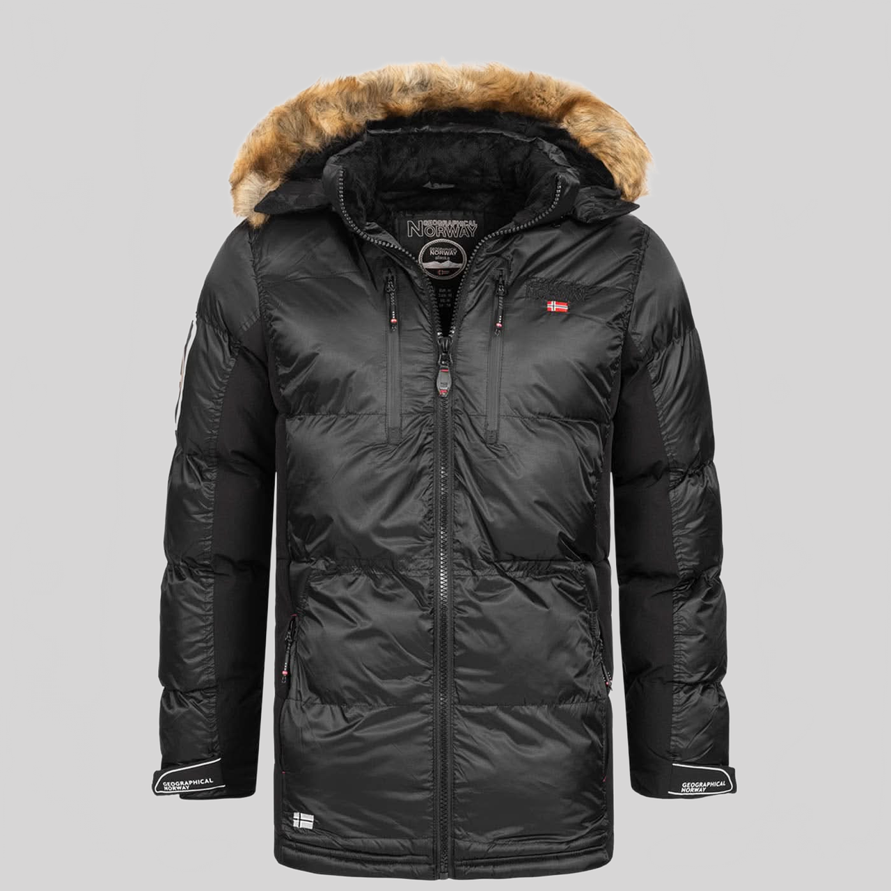 Geographical Norway Danone Homme - Parka a due strati da uomo - Geographical Norway DANONE_MEN_MARINE_S_SDB-DANONE_MEN_NOIR_SDB-DANONE_MEN_MARINE_SDB-DANONE_MEN_NOIR_M_SDB-DANONE_MEN_MARINE_L_SDB-DANONE_MEN_NOIR_L_SDB-DANONE_MEN_MARINE_XL_SDB-DANONE_MEN_NOIR_XL_SDB-DANONE_MEN_NOIR_XXL_SDB-DANONE_MEN_MARINE_XXL_SDB