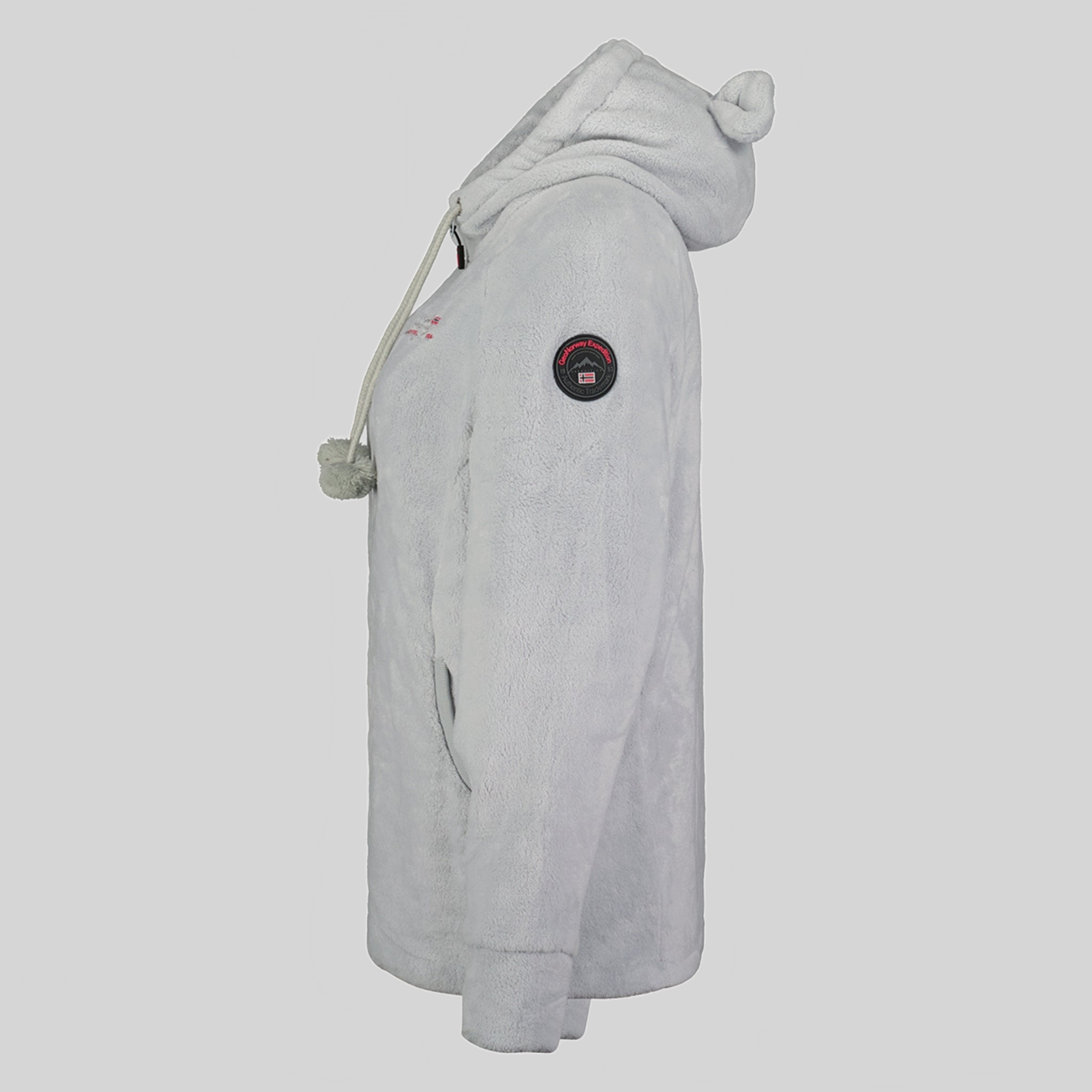 Geographical Norway Tilda Femme - Polaire à capuche - Geographical Norway TILDA_LADY_TAUPE_S_SDB-TILDA_LADY_NOIR_S_SDB-TILDA_LADY_MARINE_S_SDB-TILDA_LADY_GRIS_CLAIR_S_SDB-TILDA_LADY_MARINE_M_SDB-TILDA_LADY_TAUPE_M_SDB-TILDA_LADY_GRIS_CLAIR_M_SDB-TILDA_LADY_NOIR_M_SDB-TILDA_LADY_TAUPE_L_SDB-TILDA_LADY_GRIS_CLAIR_L_SDB