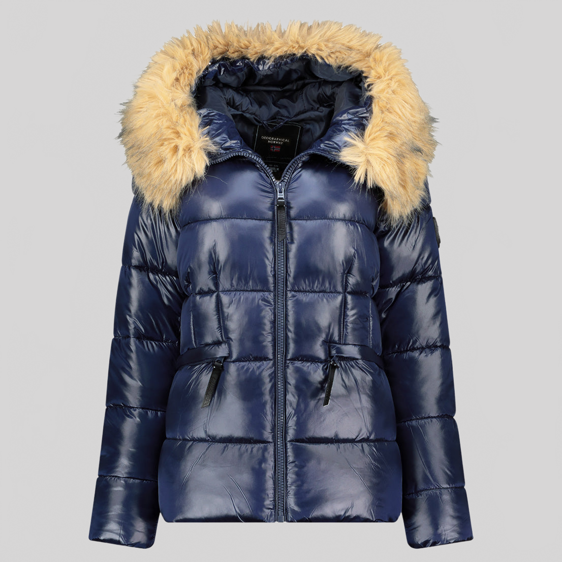 Geographical Norway DOLSKA Damen - Parka Schwarz