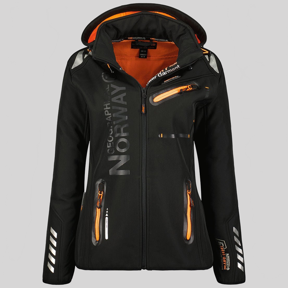 Geographical Norway Reine Femme - Softshell - Geographical Norway - S Noir