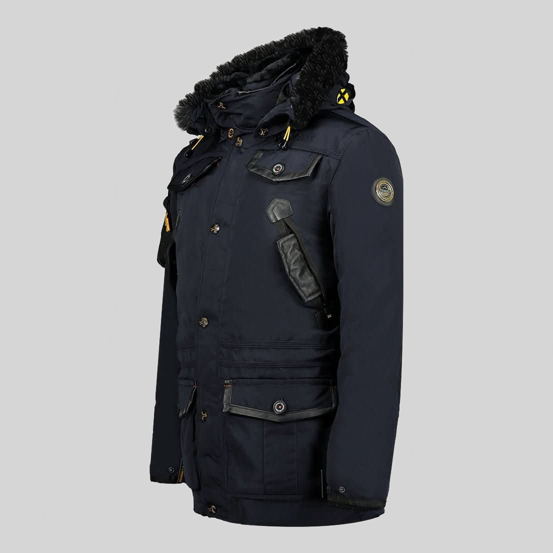 Geographical Norway Acrobate Homme - Parka - Geographical Norway ACROBATE_MEN_MARINE_S_SDB-ACROBATE_MEN_MARINE_M_SDB-ACROBATE_MEN_MARINE_L_SDB-ACROBATE_MEN_MARINE_XL_SDB-.ACROBATE_MEN_MARINE_XXL_SDB-ACROBATE_MEN_MARINE_3XL_SDB-ACROBATE_MEN_MARINE_4XL_SDB-ACROBATE_MEN_MARINE_5XL_SDB-ACROBATE_MEN_MARINE_6XL_SDB-ACROBATE_MEN_MARINE_7XL_SDB