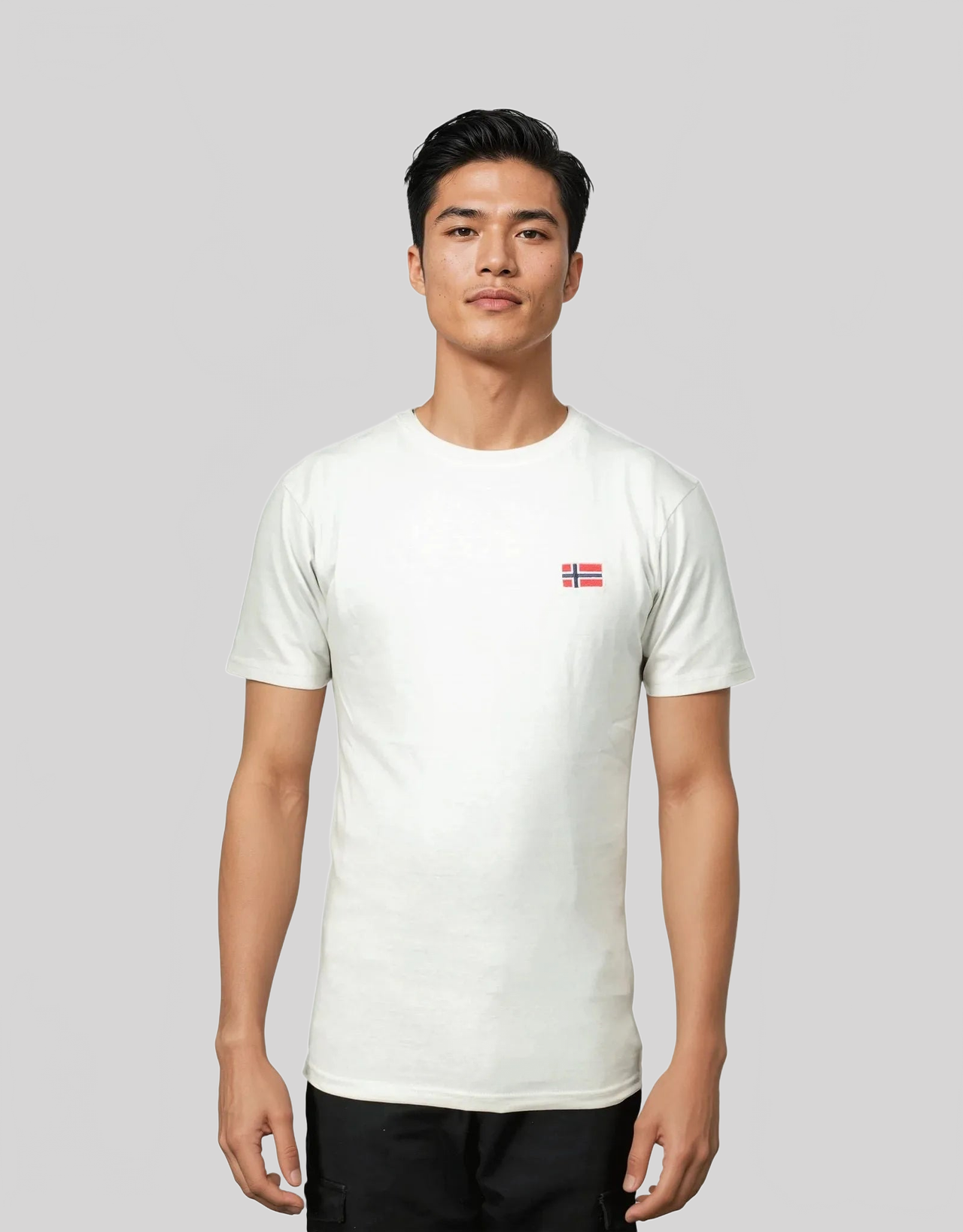 Geographical Norway Jactus - T-Shirt Homme Manches Courtes avec Drapeau - Geographical Norway JACTUS_MEN_BEIGE_S_SDB-JACTUS_MEN_BEIGE_M_SDB-JACTUS_MEN_BEIGE_L_SDB-JACTUS_MEN_BEIGE_XL_SDB-JACTUS_MEN_BEIGE_XXL_SDB-JACTUS_MEN_BEIGE_3XL_SDB-JACTUS_MEN_BLEU_S_SDB-JACTUS_MEN_BLEU_M_SDB-JACTUS_MEN_BLEU_L_SDB-JACTUS_MEN_BLEU_XL_SDB