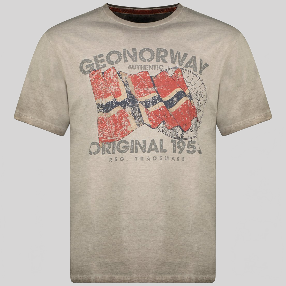 Geographical Norway Japoral Homme - T-shirt manches courtes et col rond - Geographical Norway JAPORAL_MEN_BLEU_S_SDB-JAPORAL_MEN_BLEU_M_SDB-JAPORAL_MEN_BLEU_L_SDB-JAPORAL_MEN_BLEU_XL_SDB-JAPORAL_MEN_BLEU_XXL_SDB-JAPORAL_MEN_BLEU_3XL_SDB-JAPORAL_MEN_CORAIL_S_SDB-JAPORAL_MEN_CORAIL_M_SDB-JAPORAL_MEN_CORAIL_L_SDB-JAPORAL_MEN_CORAIL_XL_SDB