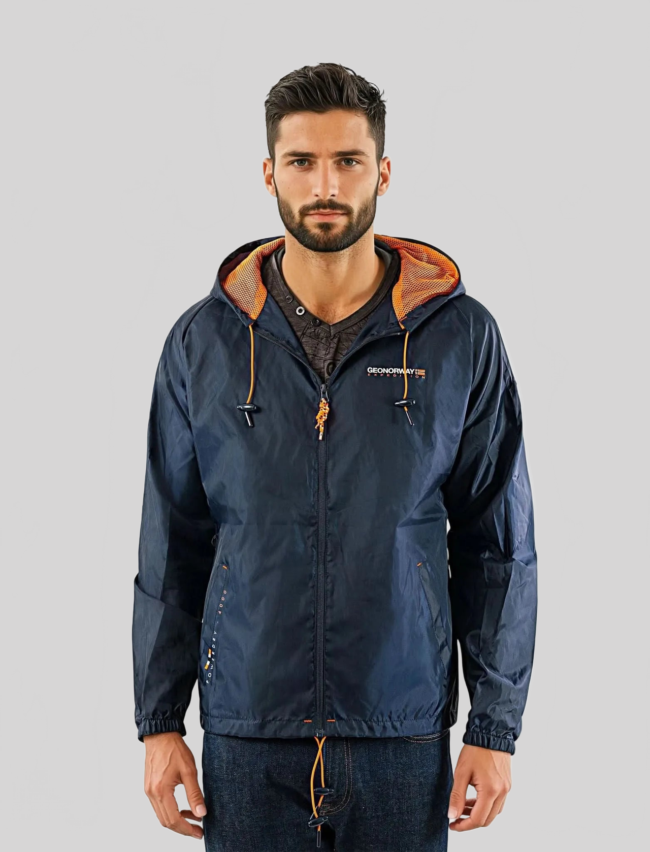 Geographical Norway Boat Homme - Men's windproof jacket - Geographical Norway BOAT_MEN_BORDEAUX_SDB-BOAT_MEN_KAKI_S_SDB-BOAT_MEN_NOIR_S_SDB-BOAT_MEN_MARINE_S_SDB-BOAT_MEN_BORDEAUX_M_SDB-BOAT_MEN_KAKI_L_SDB-BOAT_MEN_NOIR_M_SDB-BOAT_MEN_MARINE_M_SDB-BOAT_MEN_GRIS_FONCE_M_SDB-BOAT_MEN_BORDEAUX_L_SDB
