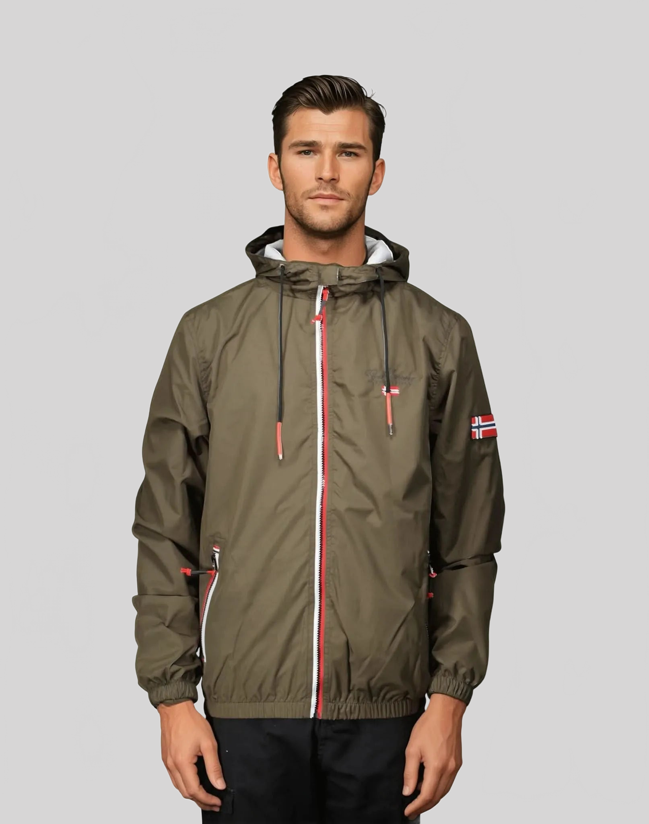Geographical Norway BOLBY Homme - Spring Jacket Capuche - Geographical Norway BOLBY_MEN_KAKI_S_SDB-BOLBY_MEN_KAKI_M_SDB-BOLBY_MEN_KAKI_L_SDB-BOLBY_MEN_KAKI_XL_SDB-BOLBY_MEN_KAKI_XXL_SDB-BOLBY_MEN_KAKI_3XL_SDB-BOLBY_MEN_MARINE_S_SDB-BOLBY_MEN_MARINE_M_SDB-BOLBY_MEN_MARINE_L_SDB-BOLBY_MEN_MARINE_XL_SDB