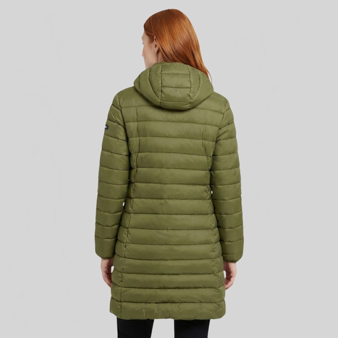 Geographical Norway ATIKOLOR LONG HOOD Mujer - Chaqueta Beige