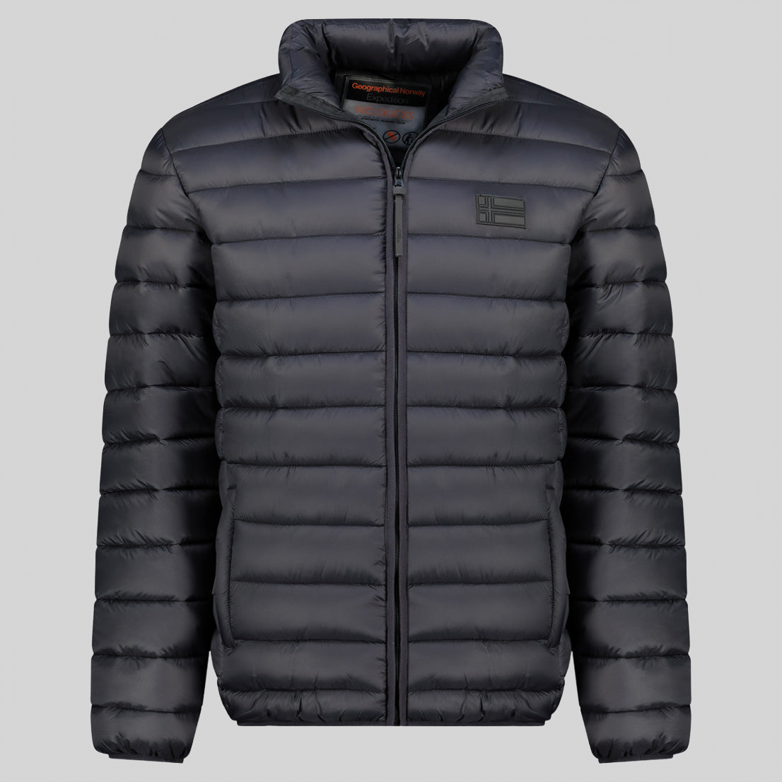 Geographical Norway AMICHOKO BASIC Man - Jacket Dark Brown