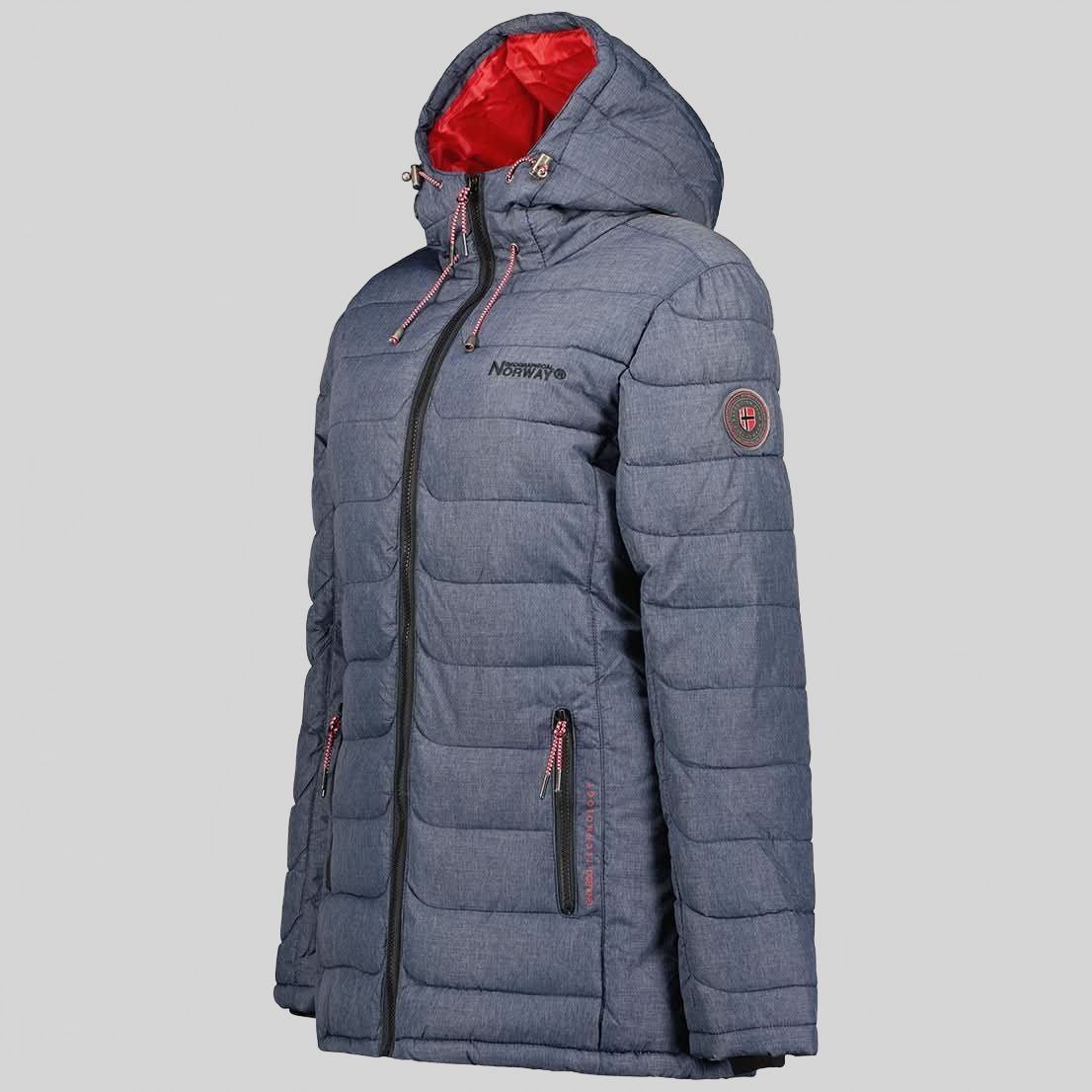 Geographical Norway Geographical Norway Astana Ladies - Chaqueta - Geographical Norway ASTANA_LADY_ANTHRACITE_SDB-ASTANA_LADY_KAKI_SDB-ASTANA_LADY_MARINE_SDB-ASTANA_LADY_NOIR_XL_SDB-ASTANA_LADY_ANTHRACITE_M_SDB-ASTANA_LADY_KAKI_M_SDB-ASTANA_LADY_MARINE_M_SDB-ASTANA_LADY_ANTHRACITE_L_SDB-ASTANA_LADY_KAKI_L_SDB-ASTANA_LADY_MARINE_L_SDB