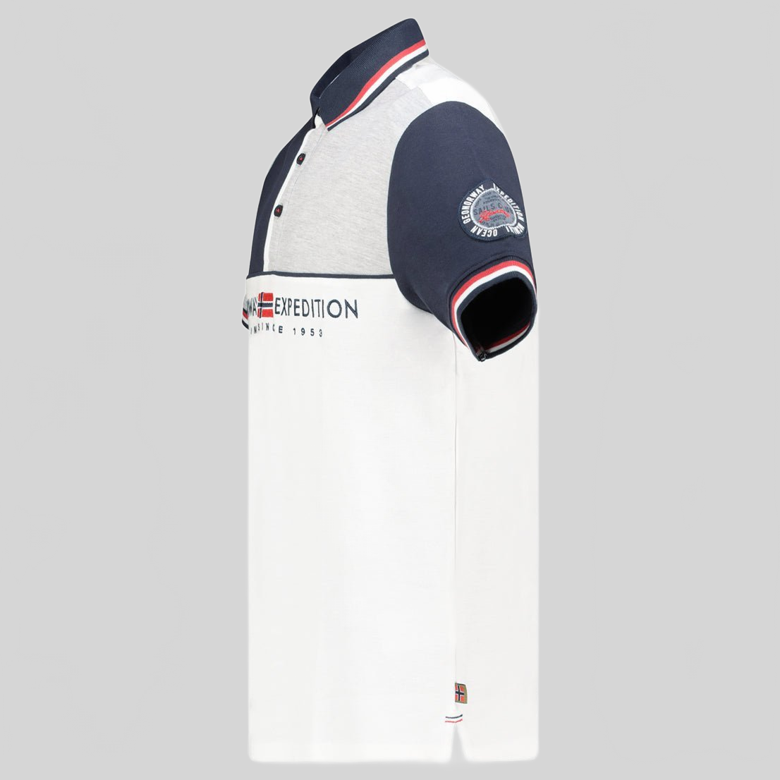 Geographical Norway KONDO Homme - Polo Manches Courtes 100% Coton - Geographical Norway KONDO_MEN_MARINE_S_SDB-KONDO_MEN_BLANC_S_SDB-KONDO_MEN_MARINE_M_SDB-KONDO_MEN_BLANC_M_SDB-KONDO_MEN_MARINE_L_SDB-KONDO_MEN_BLANC_L_SDB-KONDO_MEN_MARINE_XL_SDB-KONDO_MEN_BLANC_XL_SDB-KONDO_MEN_MARINE_XXL_SDB-KONDO_MEN_BLANC_XXL_SDB