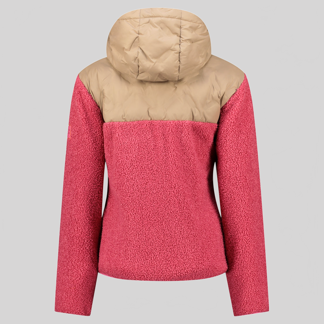 Geographical Norway TECHIC FZ Femme - Polaire Noir