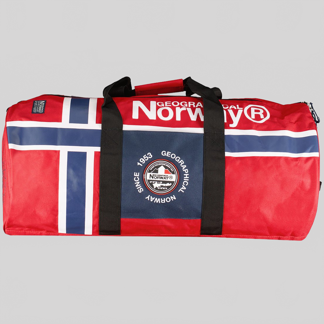 Geographical Norway SHARK - Borsa sportiva - Geographical Norway SHARK_SAC_BLEU_ROYAL_SDB-SHARK_SAC_GRIS_FONCE_SDB-SHARK_SAC_KAKI_SDB-SHARK_SAC_ROUGE_SDB-SHARK_SAC_MARINE_SDB