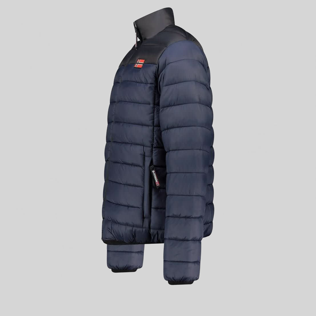 Geographical Norway AMIGOCLERC Homme - Blouson Matelassé avec Contraste - Geographical Norway AMIGOCLERC_MEN_BASIC_JEAN_S_SDB-AMIGOCLERC_MEN_BASIC_JEAN_M_SDB-AMIGOCLERC_MEN_BASIC_JEAN_L_SDB-AMIGOCLERC_MEN_BASIC_JEAN_XL_SDB-AMIGOCLERC_MEN_BASIC_JEAN_XXL_SDB-AMIGOCLERC_MEN_BASIC_JEAN_3XL_SDB-AMIGOCLERC_MEN_BASIC_GRIS_FONCE_S_SDB-AMIGOCLERC_MEN_BASIC_GRIS_FONCE_M_SDB-AMIGOCLERC_MEN_BASIC_GRIS_FONCE_L_SDB-AMIGOCLERC_MEN_BASIC_GRIS_FONCE_XL_SDB