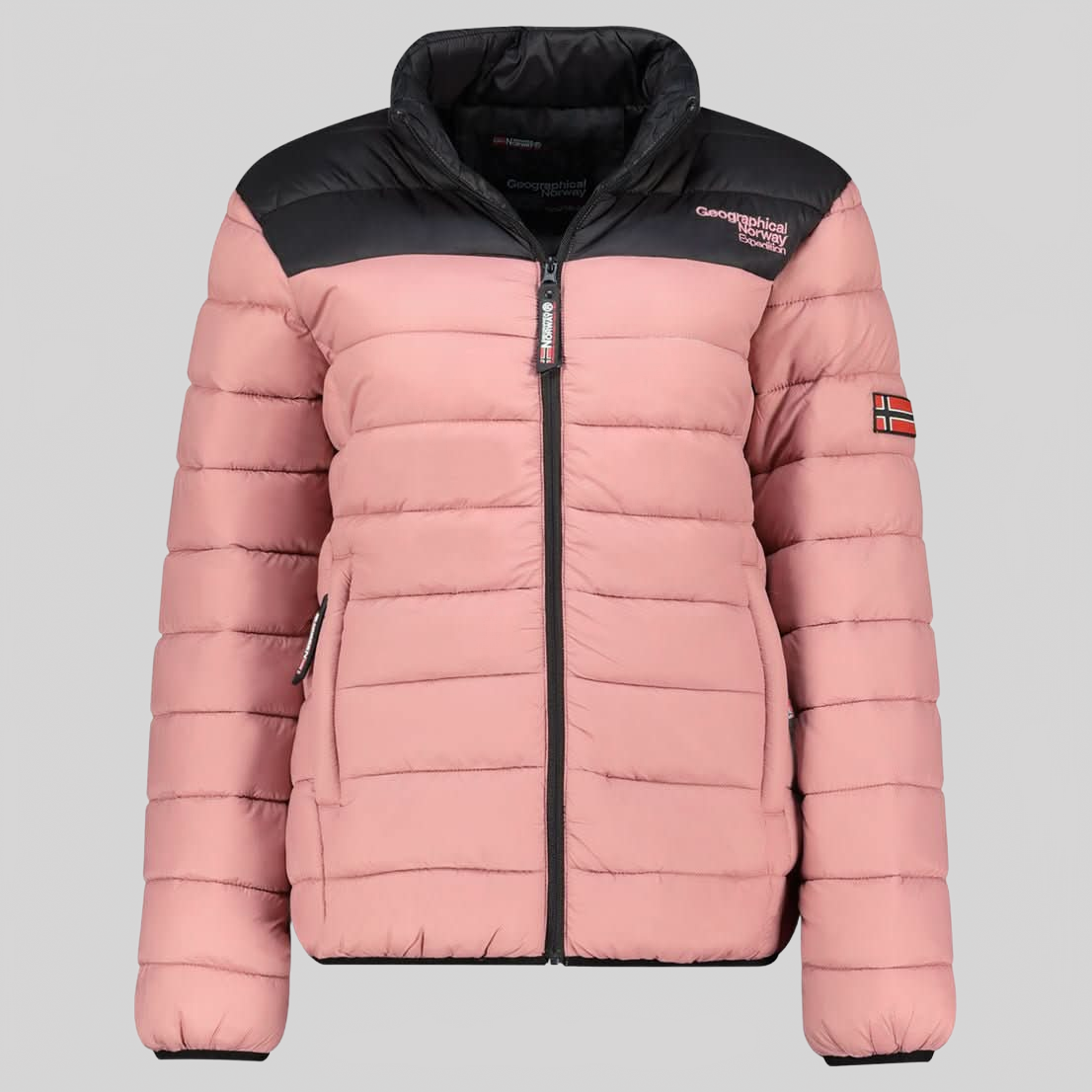 Geographical Norway ATIKOCLERC Femme - Blouson Matelassé Léger en Polyamide - Geographical Norway ATIKOCLERC_LADY_BASIC_VIEUX_ROSE_S_SDB-ATIKOCLERC_LADY_BASIC_ROSE_FLASH_S_SDB-ATIKOCLERC_LADY_BASIC_BEIGE_S_SDB-ATIKOCLERC_LADY_BASIC_GRIS_FONCE_S_SDB-ATIKOCLERC_LADY_BASIC_MOUTARDE_S_SDB-ATIKOCLERC_LADY_BASIC_MARINE_S_SDB-ATIKOCLERC_LADY_BASIC_VIEUX_ROSE_M_SDB-ATIKOCLERC_LADY_BASIC_ROSE_FLASH_M_SDB-ATIKOCLERC_LADY_BASIC_BEIGE_M_SDB-ATIKOCLERC_LADY_BASIC_GRIS_FONCE_M_SDB