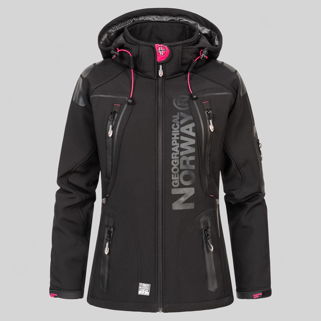 Geographical Norway Tislande Femme - Blouson Softshell - Geographical Norway TISLANDE_LADY_MARINE_ROSE_S_SDB-TISLANDE_LADY_NOIR_ROSE_S_SDB-TISLANDE_LADY_MARINE_ROSE_M_SDB-TISLANDE_LADY_NOIR_ROSE_M_SDB-TISLANDE_LADY_GRIS_FONCE_ORANGE_M_SDB-TISLANDE_LADY_MARINE_ROSE_L_SDB-TISLANDE_LADY_NOIR_ROSE_L_SDB-TISLANDE_LADY_GRIS_FONCE_ORANGE_L_SDB-TISLANDE_LADY_MARINE_ROSE_XL_SDB-TISLANDE_LADY_NOIR_ROSE_XL_SDB
