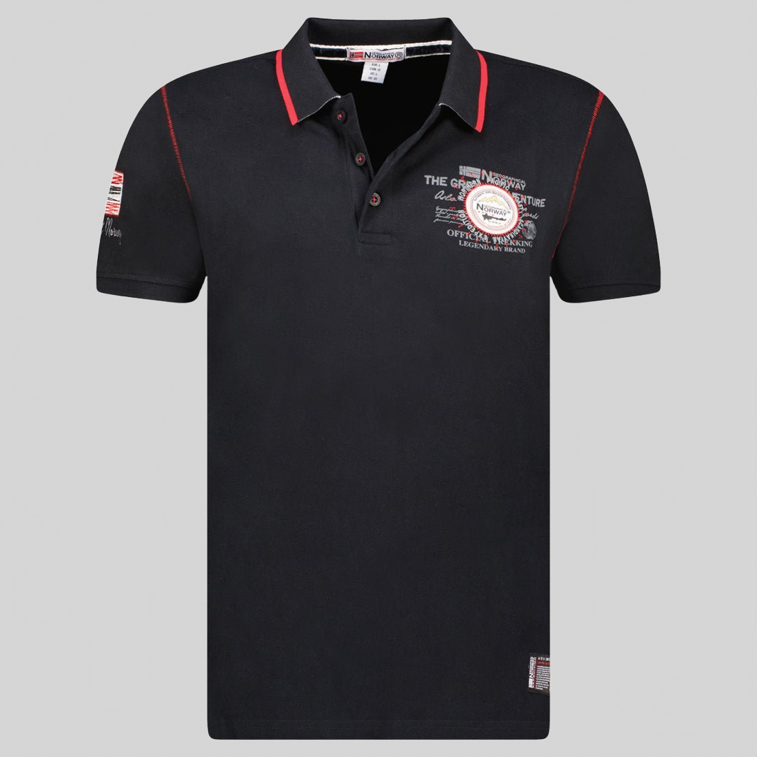 Geographical Norway KILSVIK Homme - Polo Manches Courtes, Impressions - Geographical Norway KILSVIK_MEN_GRIS_CLAIR_S_SDB-KILSVIK_MEN_NOIR_S_SDB-KILSVIK_MEN_BLANC_S_SDB-KILSVIK_MEN_MARINE_S_SDB-KILSVIK_MEN_GRIS_CLAIR_M_SDB-KILSVIK_MEN_BLANC_M_SDB-KILSVIK_MEN_NOIR_M_SDB-KILSVIK_MEN_MARINE_M_SDB-KILSVIK_MEN_GRIS_CLAIR_L_SDB-KILSVIK_MEN_BLANC_L_SDB