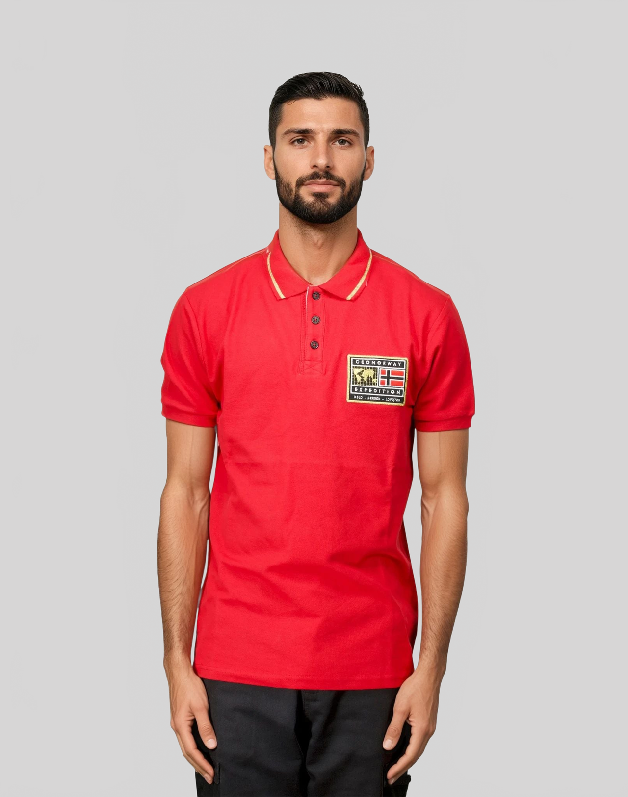 Geographical Norway KARITE Hombre - Polo manga corta 100% Algodón - Geographical Norway KARITE_MEN_GRIS_CLAIR_SDB-KARITE_MEN_GRIS_CLAIR_M_SDB-KARITE_MEN_GRIS_CLAIR_L_SDBKARITE_MEN_GREY_CLEAR_XL_SDB-KARITE_MEN_GREY_CLEAR_XXL_SDB-KARITE_MEN_GREY_CLEAR_3XL_SDB-KARITE_MEN_KAKI_S_SDB-KARITE_MEN_KAKI_M_SDB-KARITE_MEN_KAKI_L_SDB-KARITE_MEN_KAKI_XL_SDB