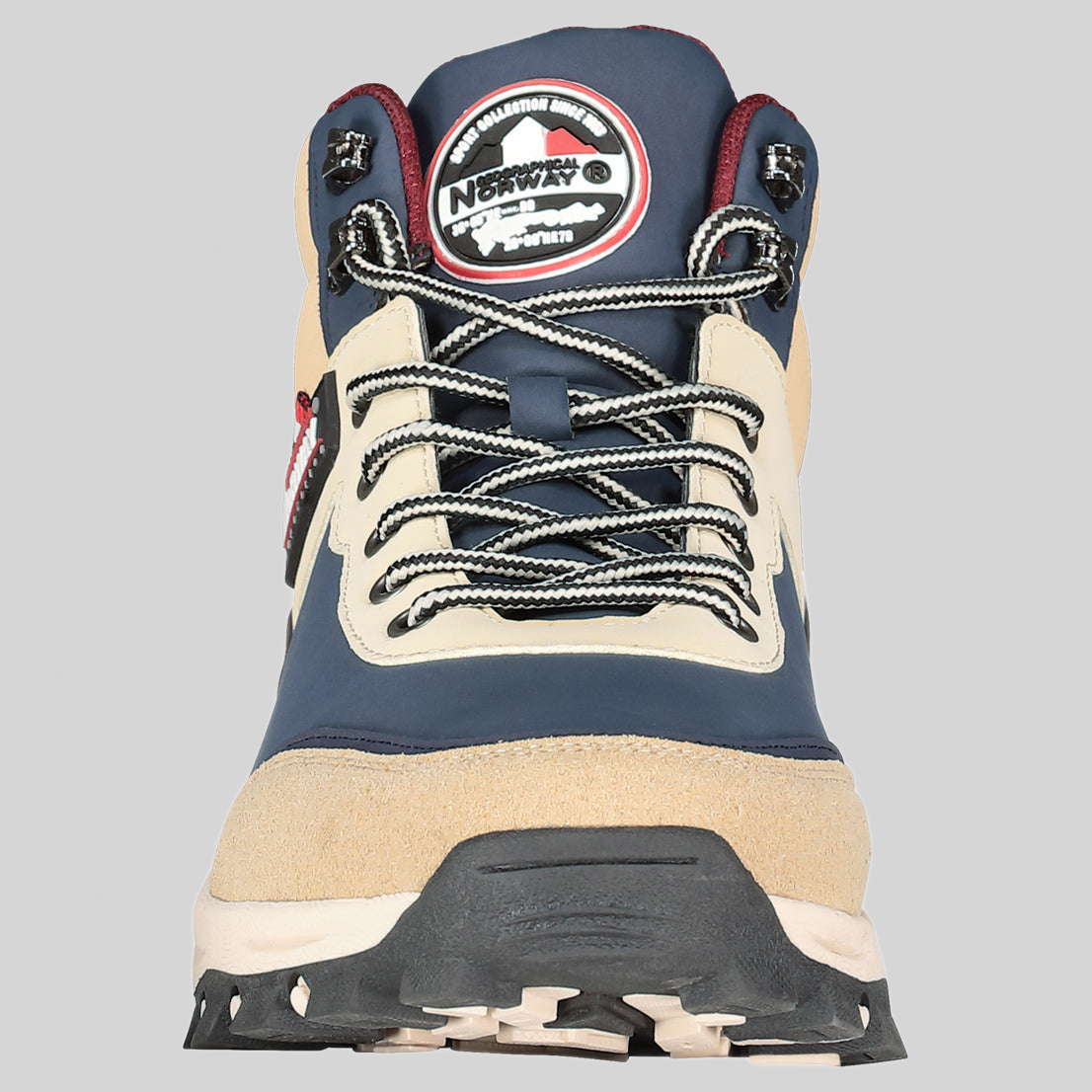 Geographical Norway OFRED Homme - Chaussures Beige