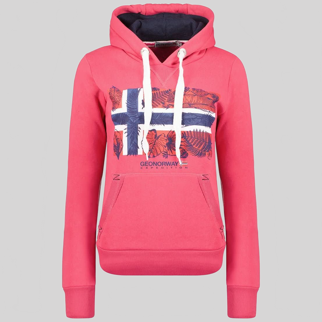 Geographical Norway Gpalm Donna - Top in felpa - Geographical Norway GPALM_LADY_GRIS_FONCE_S_SDB-GPALM_LADY_GRIS_CLAIR_SDB-GPALM_LADY_MARINE_SDB-GPALM_LADY_ROSE_FLASH_S_SDB-GPALM_LADY_TAUPE_S_SDB-GPALM_LADY_GREY_FONCE_M_SDB-GPALM_LADY_GREY_LIGHT_M_SDB-GPALM_LADY_MARINE_M_SDB-GPALM_LADY_ROSE_FLASH_SDB-GPALM_LADY_TAUPE_M_SDB