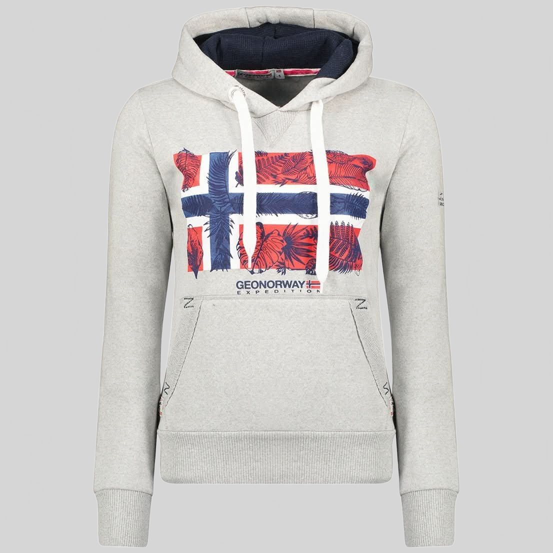 Geographical Norway Gpalm Donna - Top in felpa - Geographical Norway GPALM_LADY_GRIS_FONCE_S_SDB-GPALM_LADY_GRIS_CLAIR_SDB-GPALM_LADY_MARINE_SDB-GPALM_LADY_ROSE_FLASH_S_SDB-GPALM_LADY_TAUPE_S_SDB-GPALM_LADY_GREY_FONCE_M_SDB-GPALM_LADY_GREY_LIGHT_M_SDB-GPALM_LADY_MARINE_M_SDB-GPALM_LADY_ROSE_FLASH_SDB-GPALM_LADY_TAUPE_M_SDB