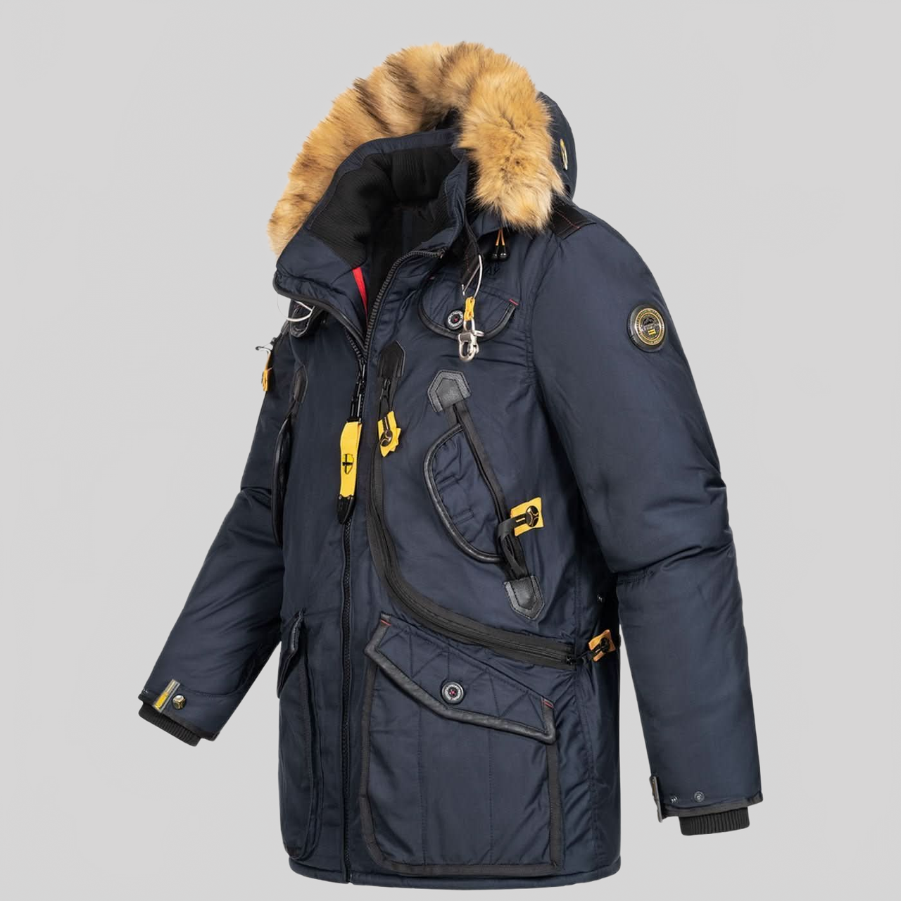 Geographical Norway Agaros Homme - Parka - Geographical Norway AGAROS_MEN_NOIR_S_SDB-AGAROS_MEN_NOIR_M_SDB-AGAROS_MEN_NOIR_L_SDB-AGAROS_MEN_NOIR_XL_SDB-AGAROS_MEN_NOIR_XXL_SDB-AGAROS_MEN_NOIR_3XL_SDB-AGAROS_MEN_MARINE_S_SDB-AGAROS_MEN_MARINE_M_SDB-AGAROS_MEN_MARINE_L_SDB-AGAROS_MEN_MARINE_XL_SDB