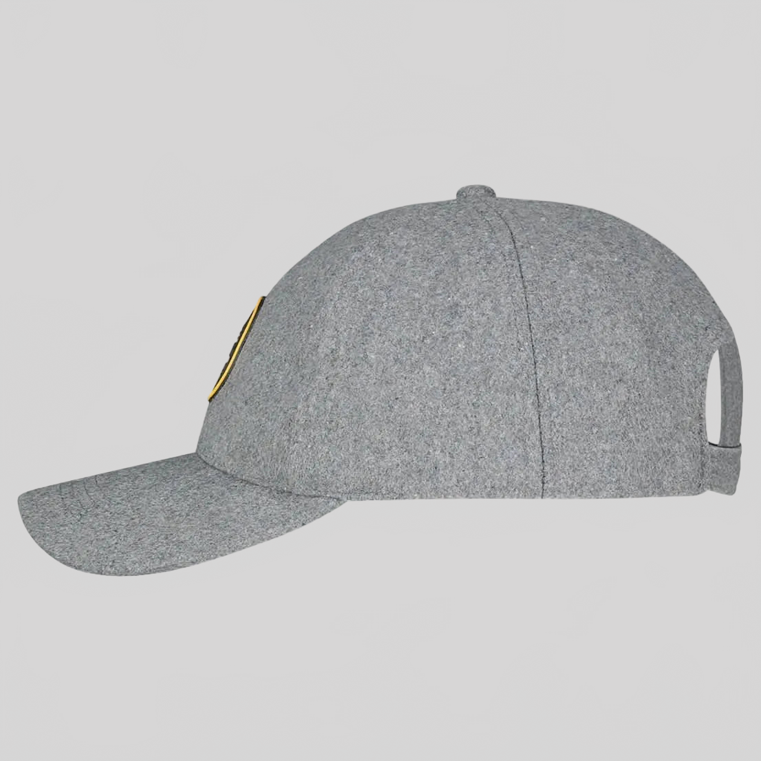 Geographical Norway Wandy - Adjustable cap with badge - Geographical Norway WANDY_CAP_GRIS_FONCE_SDB-WANDY_CAP_MARINE_SDB
