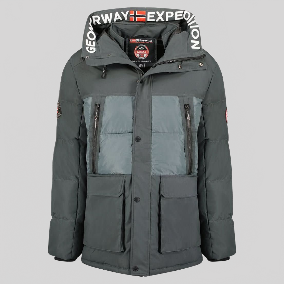 Geographical Norway Alegrou Homme - Parka - Geographical Norway ALEGROU_MEN_GRIS_FONCE_S_SDB-ALEGROU_MEN_MARINE_S_SDB-ALEGROU_MEN_GRIS_FONCE_M_SDB-ALEGROU_MEN_MARINE_M_SDB-ALEGROU_MEN_GRIS_FONCE_L_SDB-ALEGROU_MEN_MARINE_L_SDB-ALEGROU_MEN_MARINE_XL_SDB-ALEGROU_MEN_GRIS_FONCE_XL_SDB-ALEGROU_MEN_GRIS_FONCE_XXL_SDB-ALEGROU_MEN_MARINE_XXL_SDB