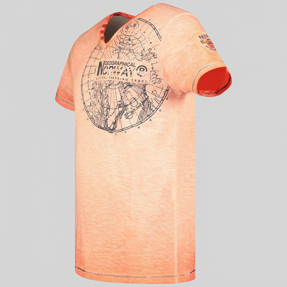Geographical Norway Jimperable Homme - T-shirt manches courtes col V - Geographical Norway JIMPERABLE_MEN_BLEU_CIEL_M_SDB-JIMPERABLE_MEN_CORAIL_M_SDB-JIMPERABLE_MEN_BLANC_S_SDB-JIMPERABLE_MEN_BLEU_CIEL_L_SDB-JIMPERABLE_MEN_CORAIL_L_SDB-JIMPERABLE_MEN_BLANC_M_SDB-JIMPERABLE_MEN_BLEU_CIEL_XL_SDB-JIMPERABLE_MEN_CORAIL_XL_SDB-JIMPERABLE_MEN_BLANC_L_SDB-JIMPERABLE_MEN_CORAIL_XXL_SDB