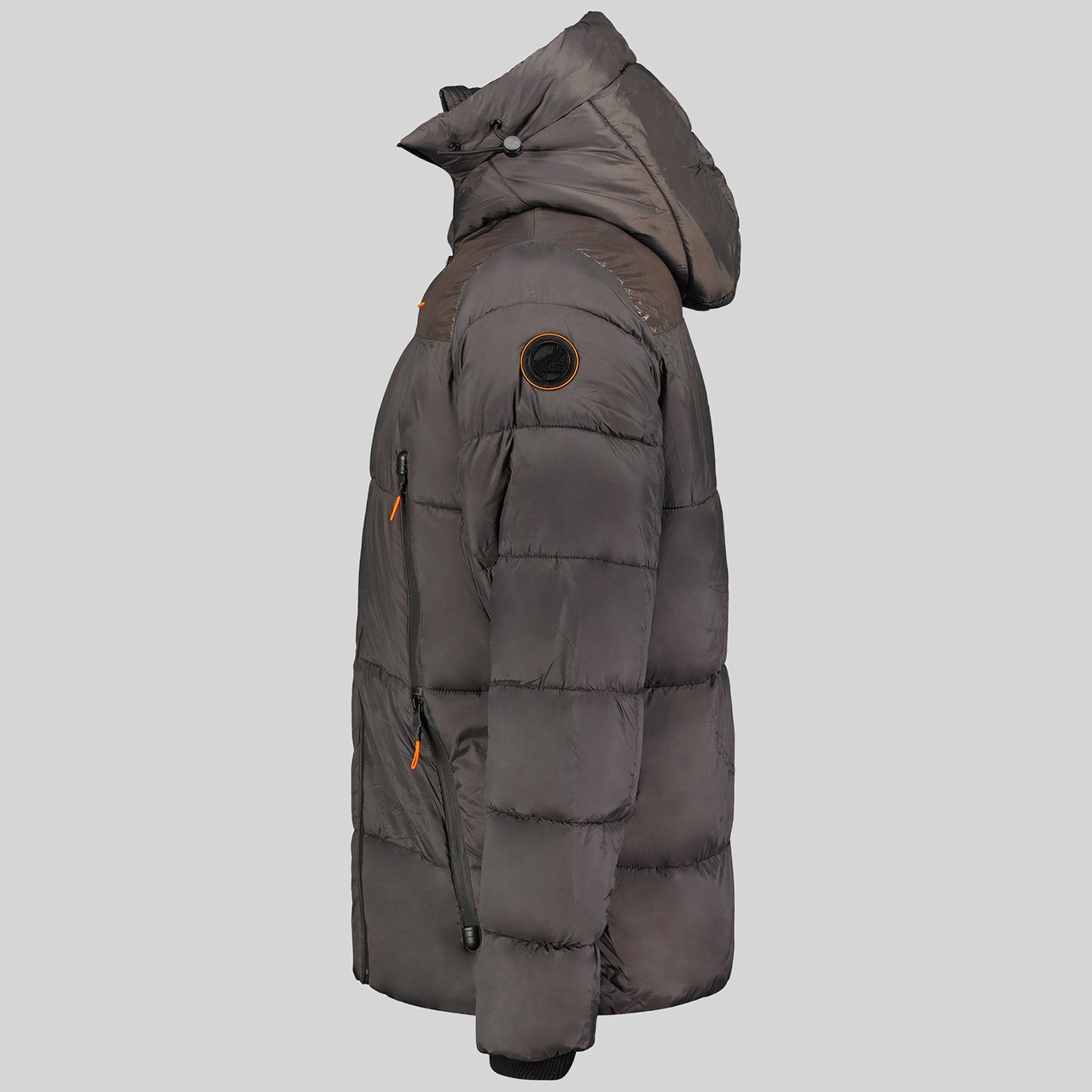 Geographical Norway BAYOU Homme - Blouson Gris Fonce