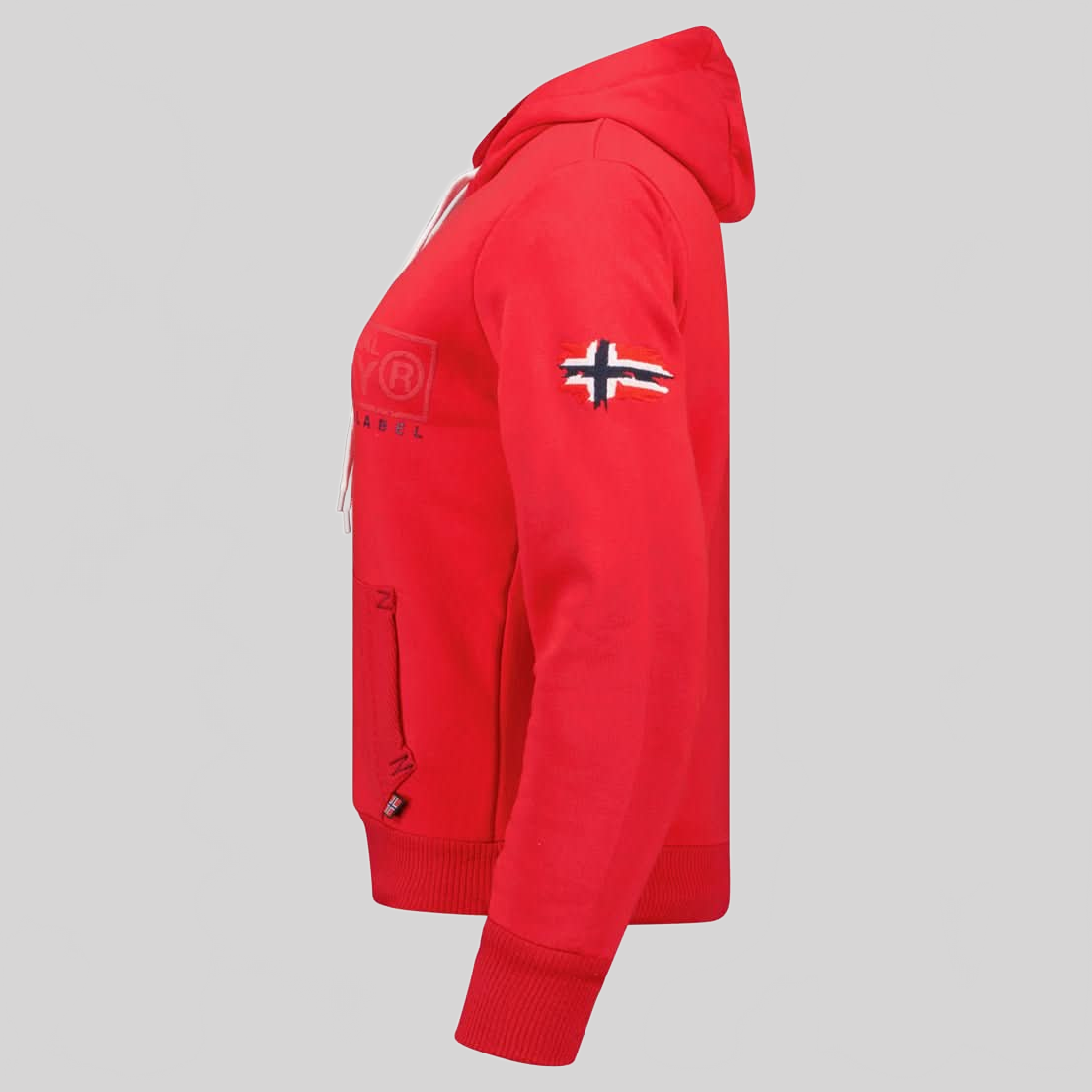 Geographical Norway Gasic Women - Hooded sweatshirt - Geographical Norway GASIC_LADY_MARINE_SDB-GASIC_LADY_GRIS_CLAIR_SDB-GASIC_LADY_NOIR_SDB-GASIC_LADY_ROSE_FLASH_S_SDB-GASIC_LADY_ROUGE_S_SDB-GASIC_LADY_MARINE_M_SDB-GASIC_LADY_GRIS_CLAIR_M_SDB-GASIC_LADY_NOIR_M_SDB-GASIC_LADY_ROSE_FLASH_M_SDB-GASIC_LADY_ROUGE_M_SDB