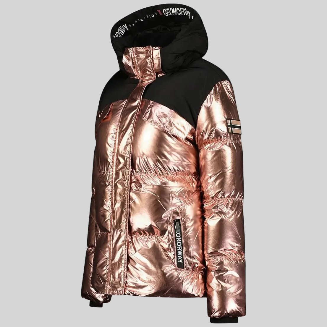 Geographical Norway Bilkiss Damen - Parka Bi Colo - Geographical Norway BILKISS_LADY_ARGENT_S_SDB-BILKISS_LADY_ROSE_S_SDB-BILKISS_LADY_ARGENT_M_SDB-BILKISS_LADY_ROSE_M_SDB-BILKISS_LADY_SILBER_L_SDB-BILKISS_LADY_ROSE_L_SDB-BILKISS_LADY_SILBER_XL_SDB-BILKISS_LADY_ROSE_XL_SDB-BILKISS_LADY_SILBER_XXL_SDB-BILKISS_LADY_ROSE_XXL_SDB