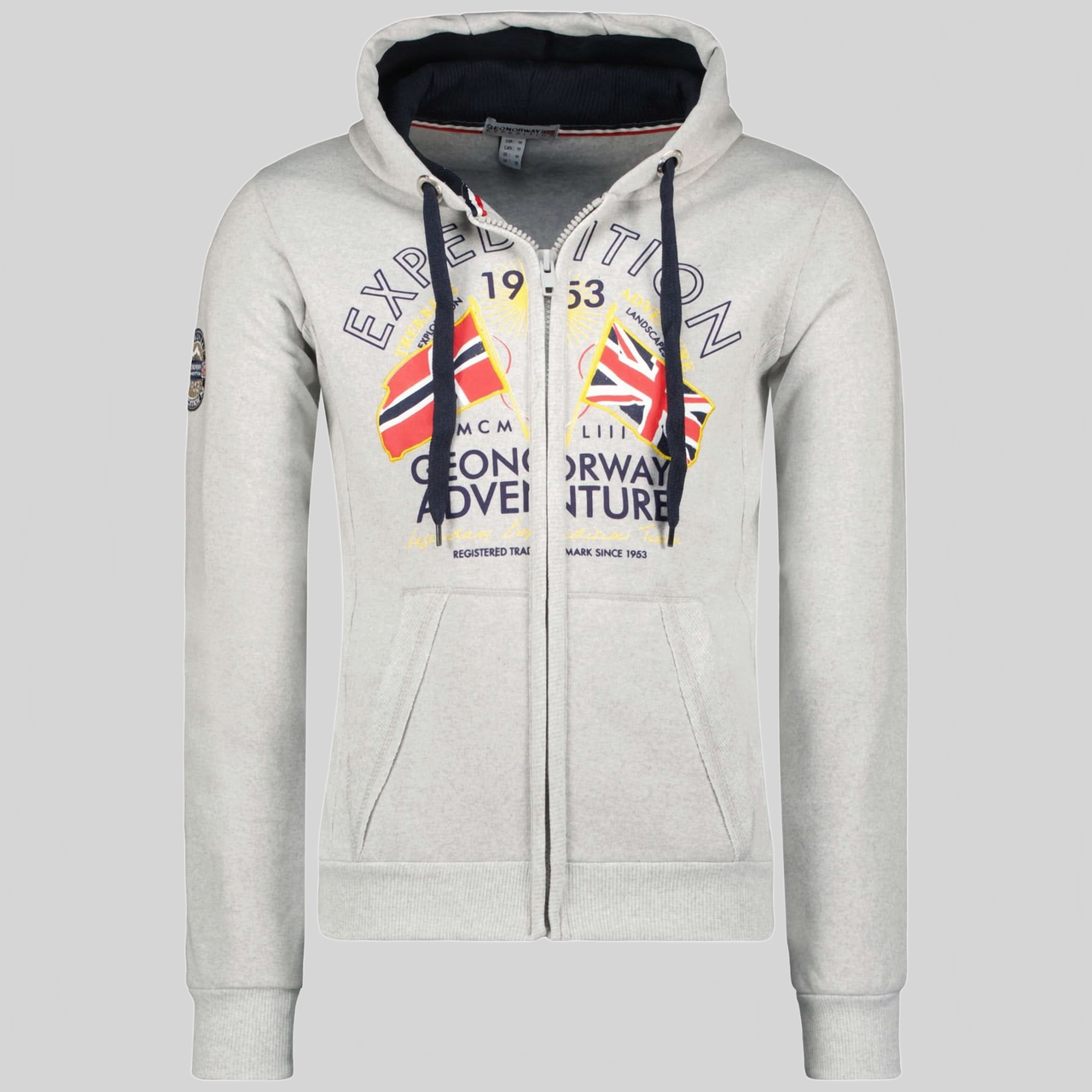 Geographical Norway Flepto Man - Felpa con cappuccio - Geographical Norway FLEPTO_MEN_GRIS_CLAIR_SDB-FLEPTO_MEN_GRIS_CLAIR_M_SDB-FLEPTO_MEN_GRIS_CLAIR_L_SDB- Felpa in pile da uomoFLEPTO_MEN_GRIS_CLAIR_XL_SDB-FLEPTO_MEN_GRIS_CLAIR_XXL_SDB-FLEPTO_MEN_GRIS_CLAIR_3XL_SDB-FLEPTO_MEN_MARINE_S_SDB-FLEPTO_MEN_MARINE_M_SDB-FLEPTO_MEN_MARINE_L_SDB-FLEPTO_MEN_MARINE_XL_SDB