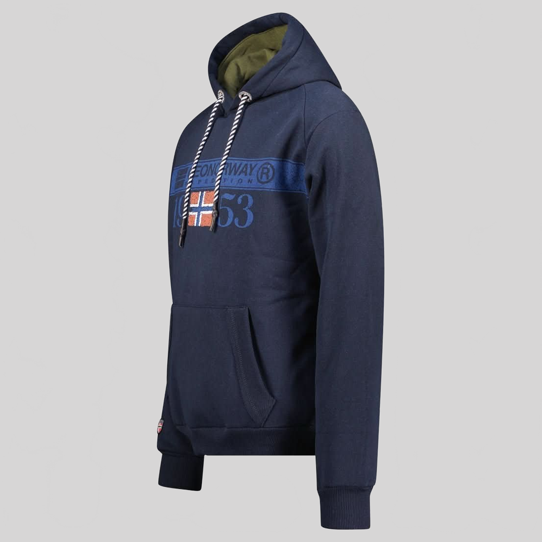 Geographical Norway Fastlife Homme - Sweatshirt zum Überziehen mit Kapuze - Geographical Norway FASTLIFE_MEN_NOIR_S_SDB-FASTLIFE_MEN_NOIR_MSDB-FASTLIFE_MEN_NOIR_L_SDB-FASTLIFE_MEN_NOIR_XL_SDB-.FASTLIFE_MEN_SCHWARZ_XXL_SDB-FASTLIFE_MEN_SCHWARZ_3XL_SDB-FASTLIFE_MEN_GRAU_KLAR_S_SDB-FASTLIFE_MEN_GRAU_KLAR_M_SDB-FASTLIFE_MEN_GRAU_KLAR_L_SDB-FASTLIFE_MEN_GRAU_KLAR_XL_SDB