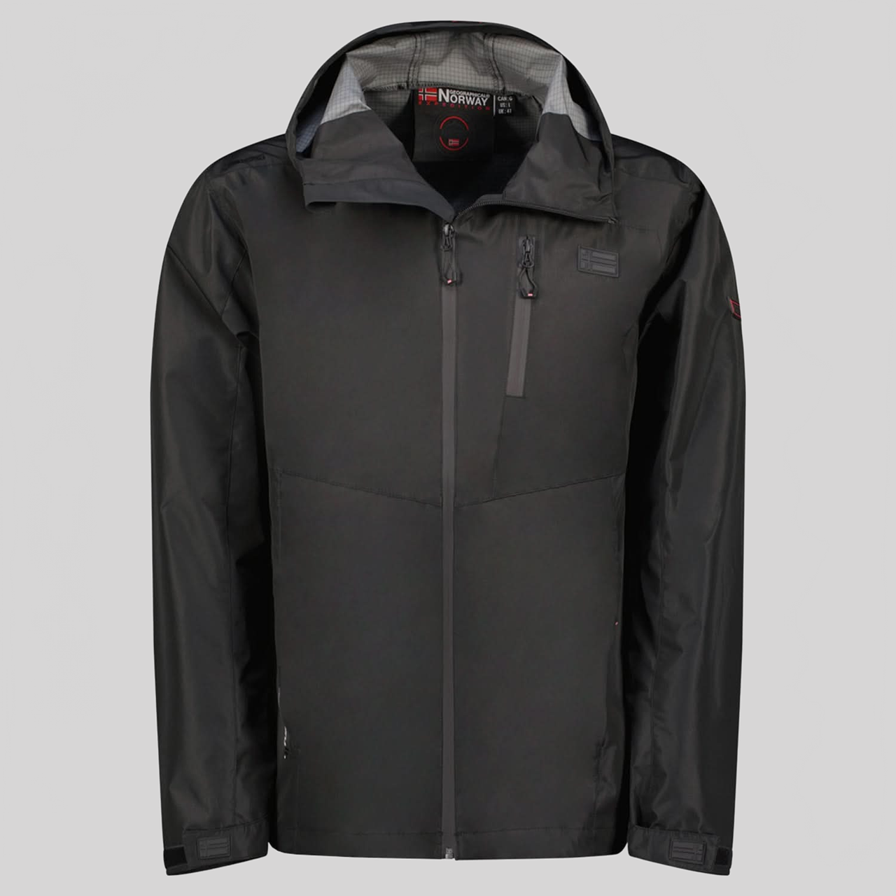 Geographical Norway BARCILLY Hombre - Chaqueta de primavera con capucha - Geographical Norway BARCILLY_MEN_MARINE_SDB-BARCILLY_MEN_MARINE_L_SDB-BARCILLY_MEN_MARINE_XL_SDB-BARCILLY_MEN_MARINE_XXL_SDB-BARCILLY_MEN_MARINE_3XL_SDB-BARCILLY_MEN_NOIR_SDB-BARCILLY_MEN_NOIR_M_SDB-BARCILLY_MEN_NOIR_L_SDB-BARCILLY_MEN_NOIR_XL_SDB