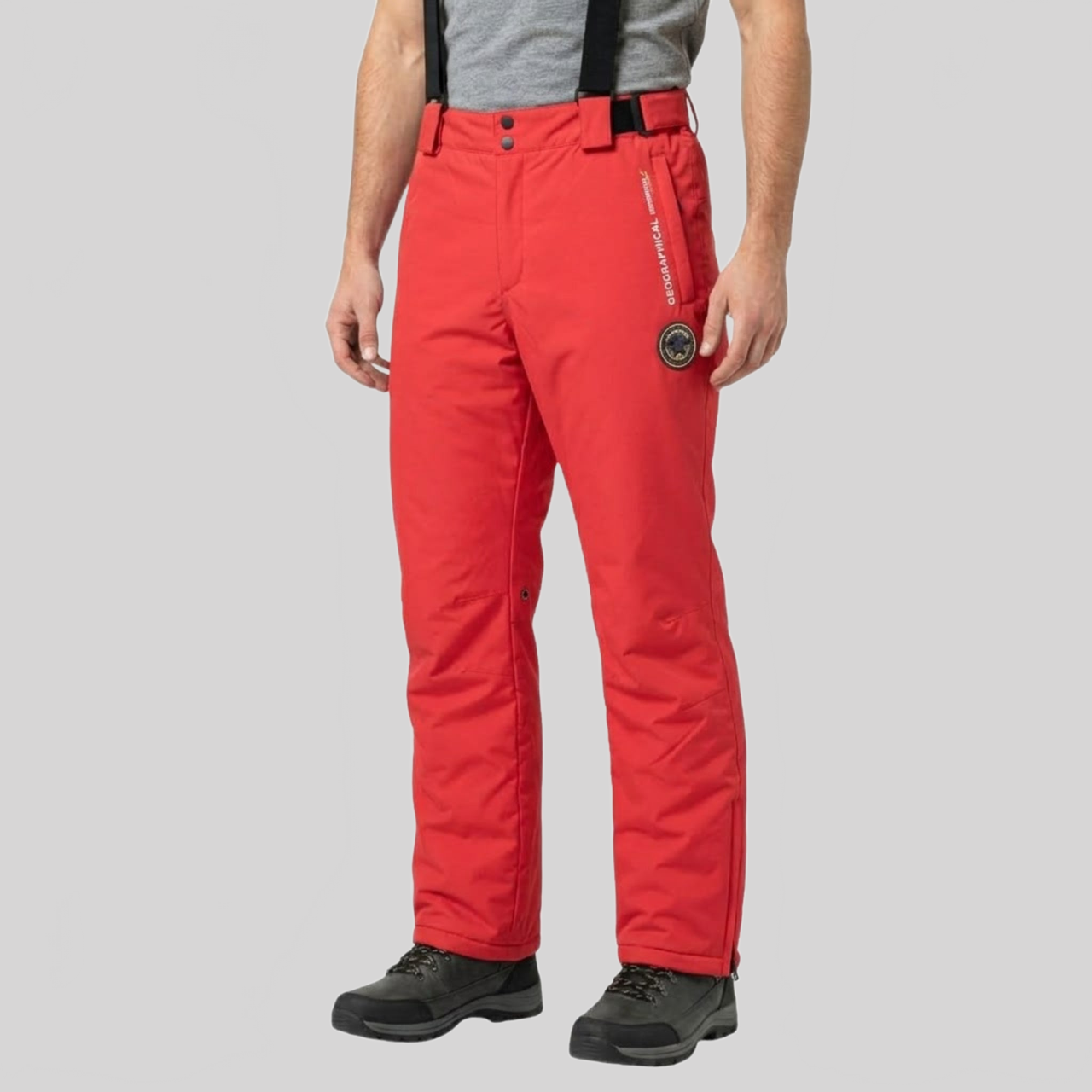 Geographical Norway WASHINGTON Uomo - Pantaloni da sci rosso