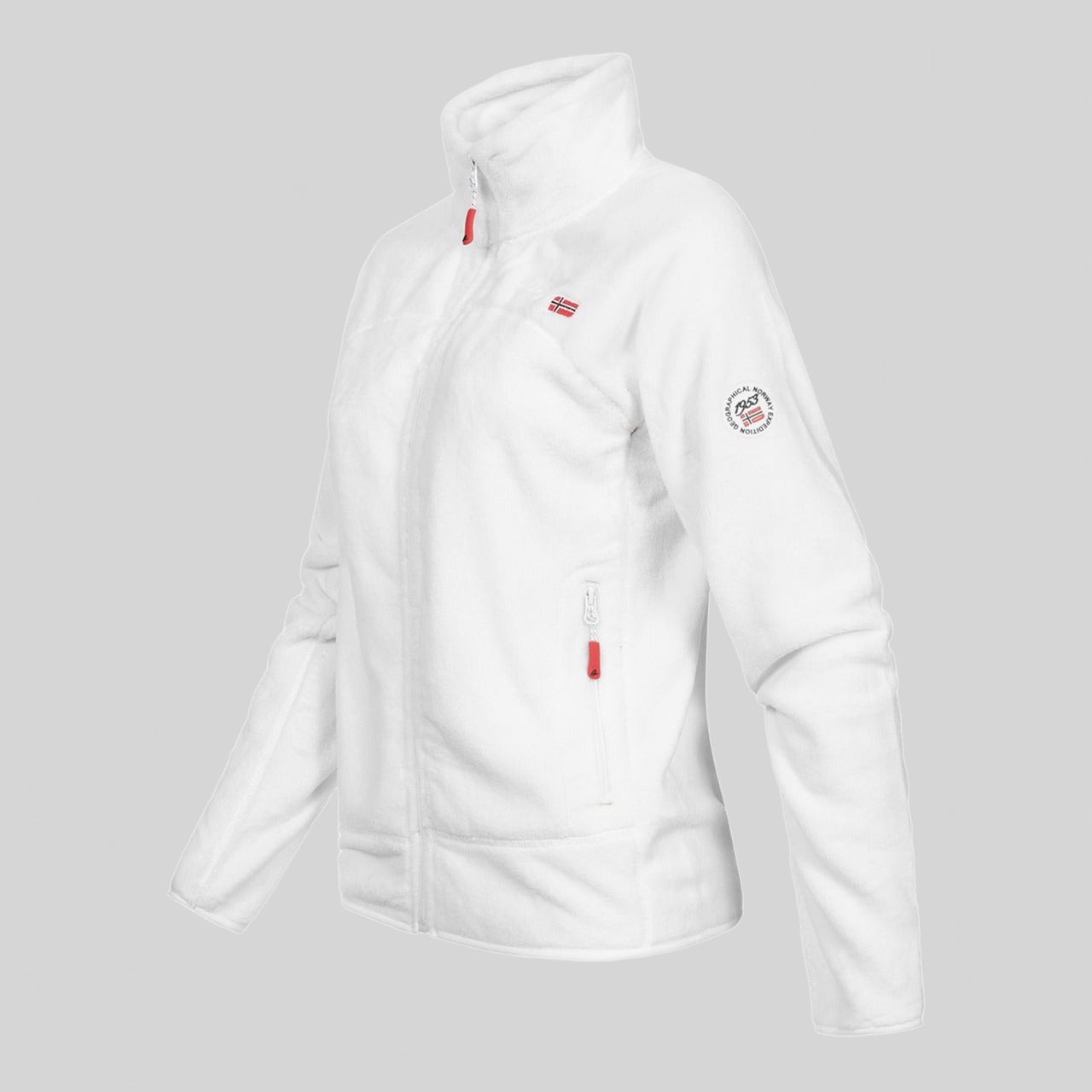 Geographical Norway Upaline - Pile con zip morbida da donna - Geographical Norway UPALINE_LADY_ROSE_PALE_S_SDB-UPALINE_LADY_BLANC_SDB-UPALINE_LADY_MARINE_SDB- LadiesUPALINE_LADY_MALABAR_SDB-UPALINE_LADY_LIGHT_GREY_SDB-UPALINE_LADY_BLACK_SDB-UPALINE_LADY_OLIVE_SDB-UPALINE_LADY_RED_SDB-UPALINE_LADY_SAUMON_SDB-UPALINE_LADY_TAUPE_SDB